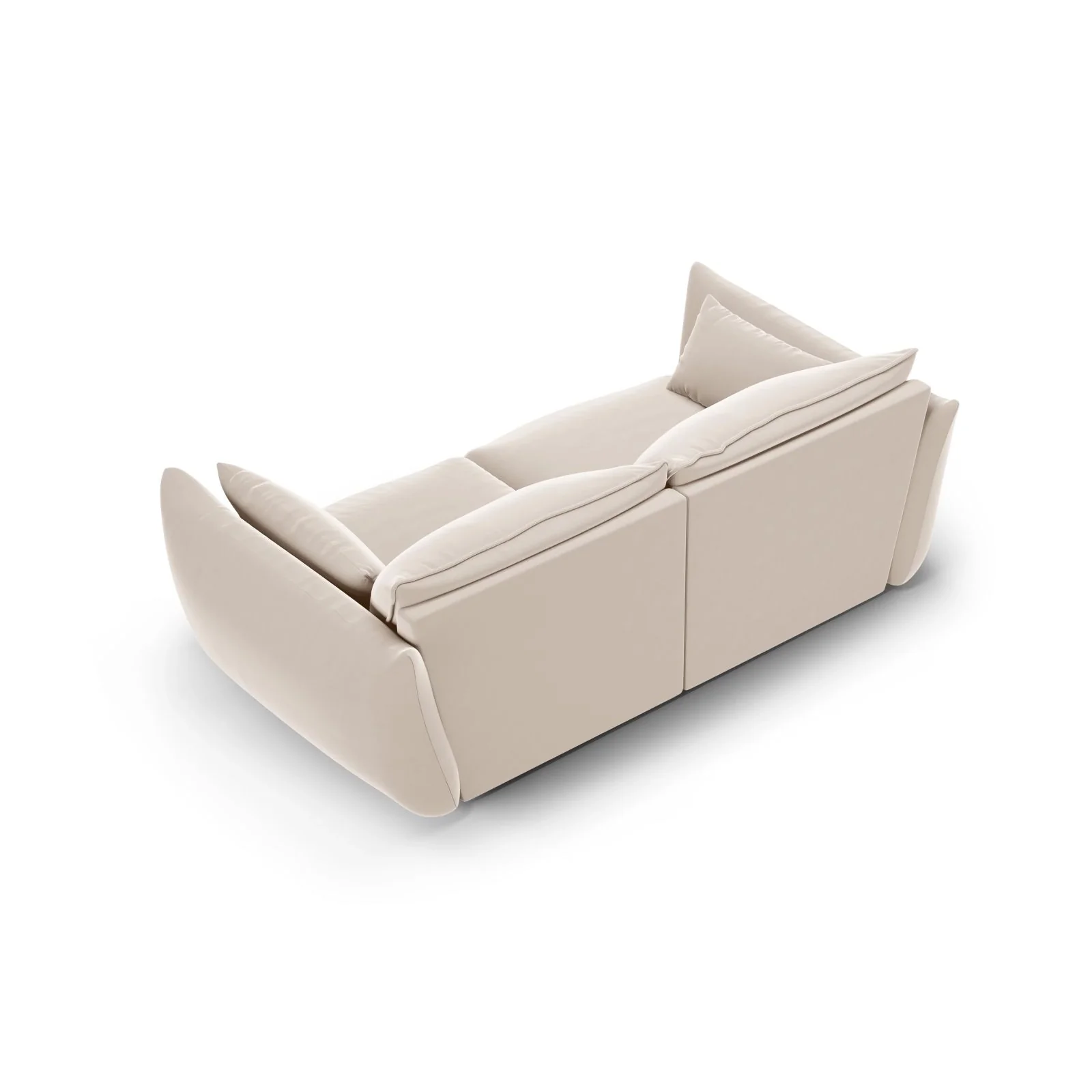 Matera 2-Sitzer Sofa aus Samt oder Chenille, 180x110 cm - Image 31