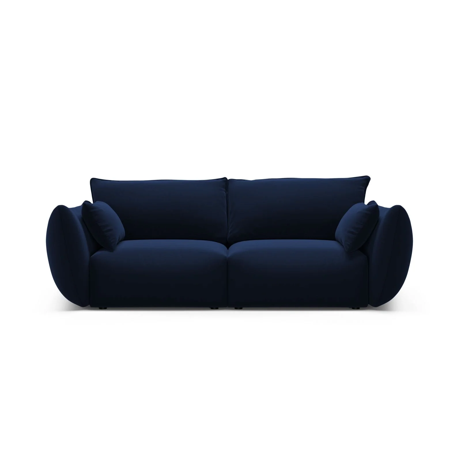 Matera 2-Sitzer Sofa aus Samt oder Chenille, 180x110 cm - Image 33