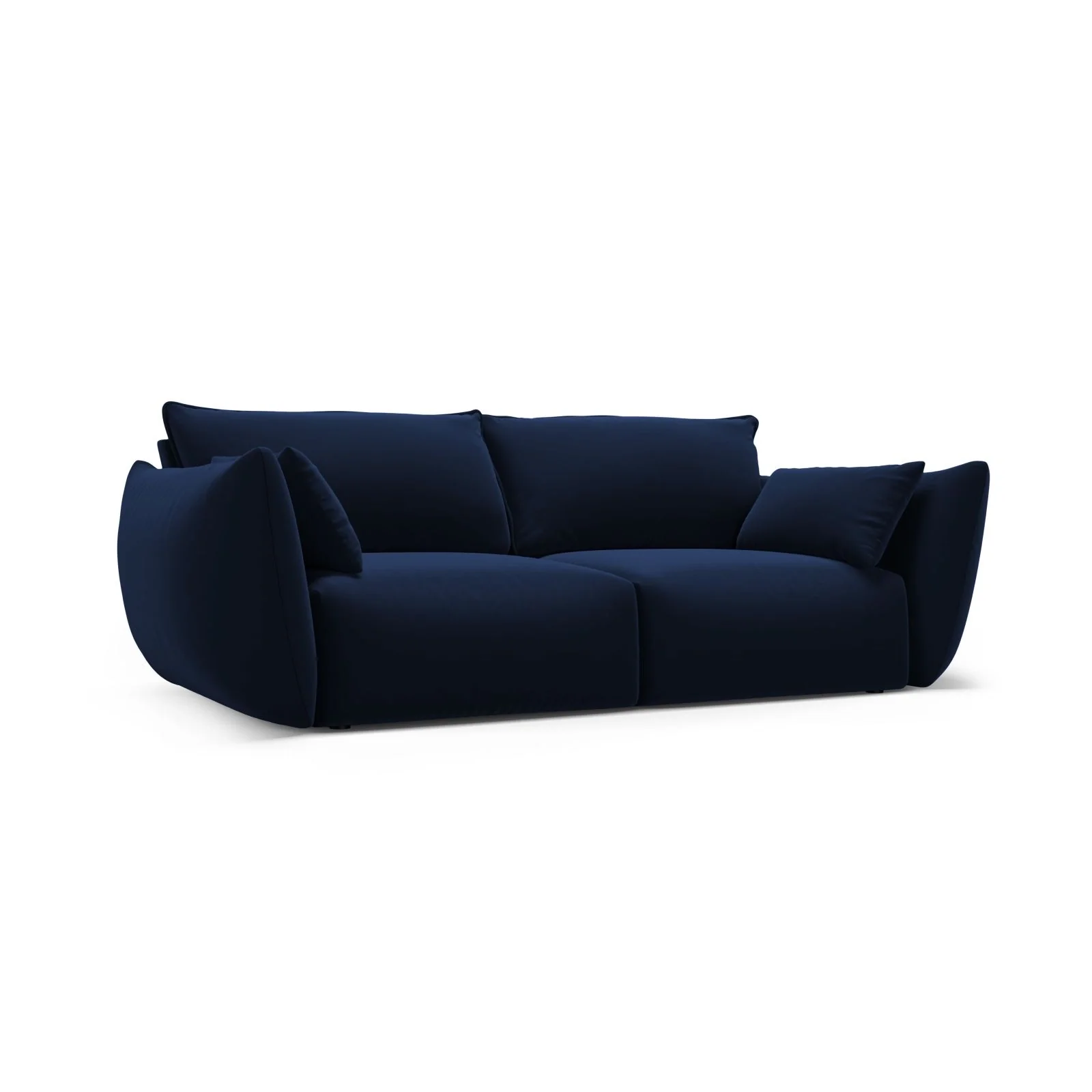 Matera 2-Sitzer Sofa aus Samt oder Chenille, 180x110 cm - Image 34