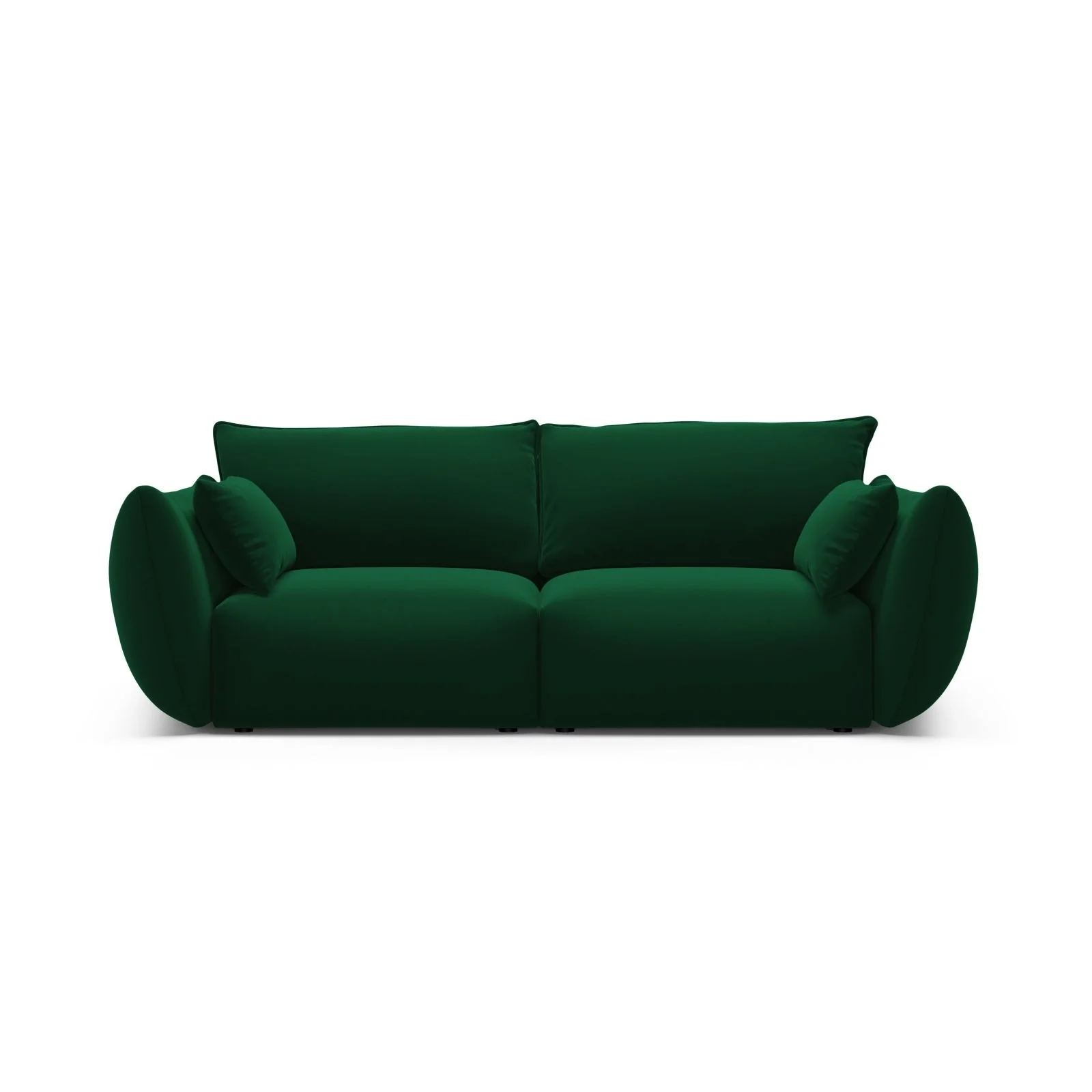 Matera 2-Sitzer Sofa aus Samt oder Chenille, 180x110 cm - Image 37