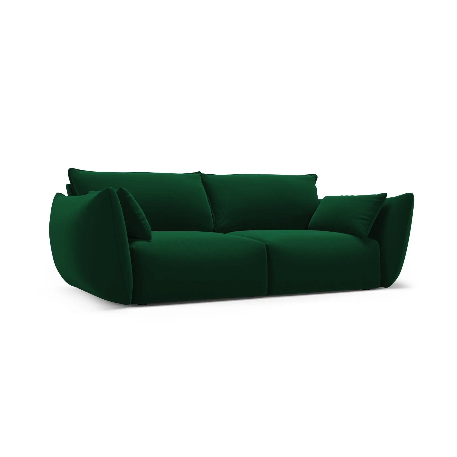 Matera 2-Sitzer Sofa aus Samt oder Chenille, 180x110 cm - Image 38