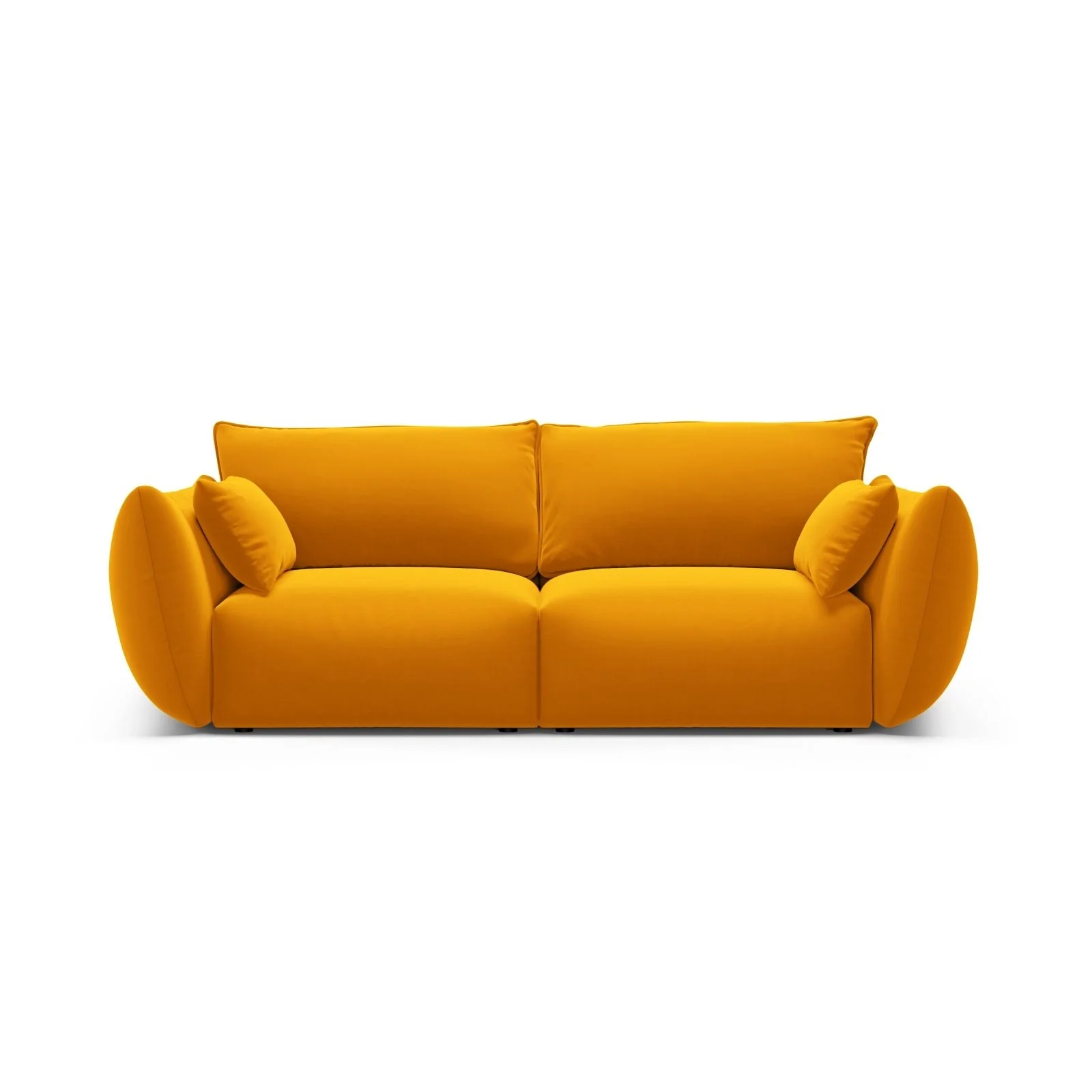 Matera 2-Sitzer Sofa aus Samt oder Chenille, 180x110 cm - Image 41
