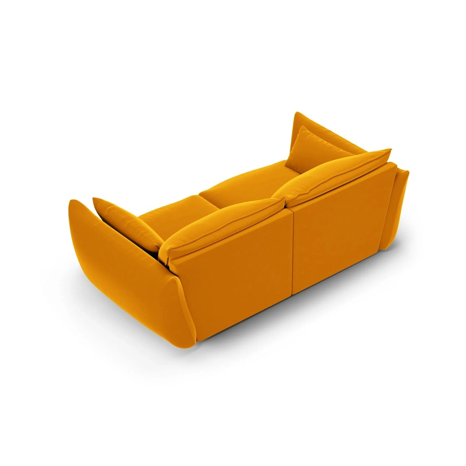 Matera 2-Sitzer Sofa aus Samt oder Chenille, 180x110 cm - Image 43