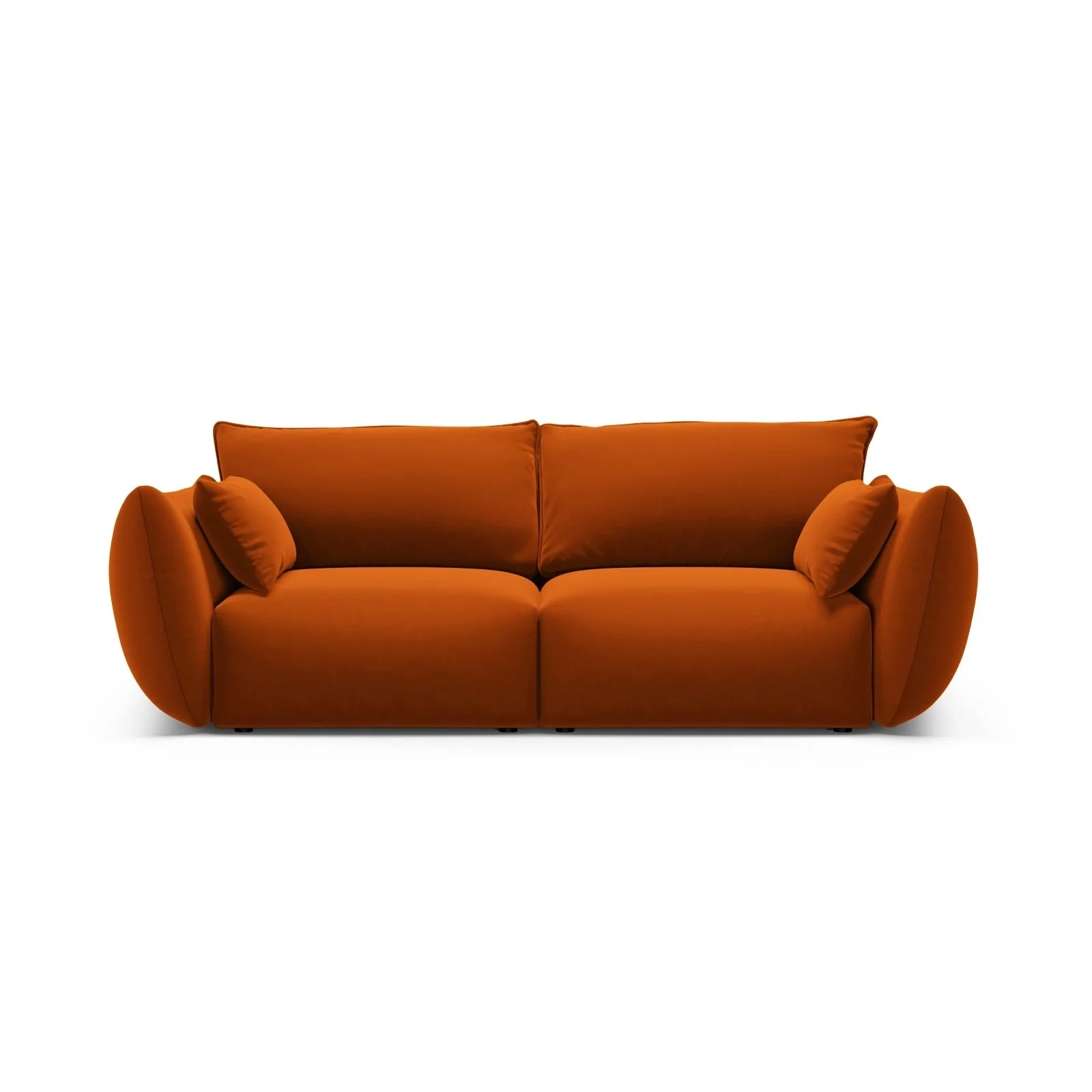 Matera 2-Sitzer Sofa aus Samt oder Chenille, 180x110 cm - Image 45