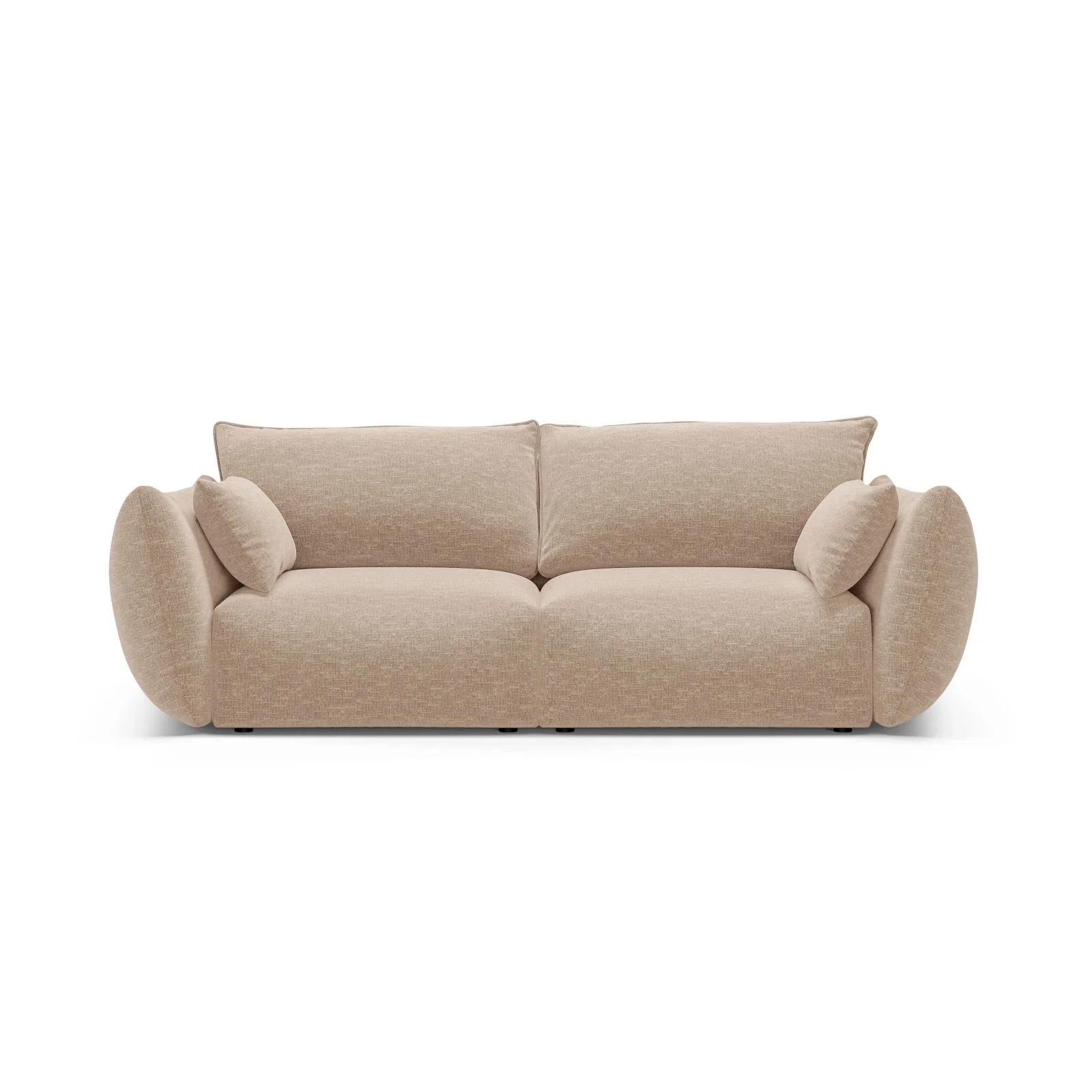 Matera 2-Sitzer Sofa aus Samt oder Chenille, 180x110 cm - Image 5