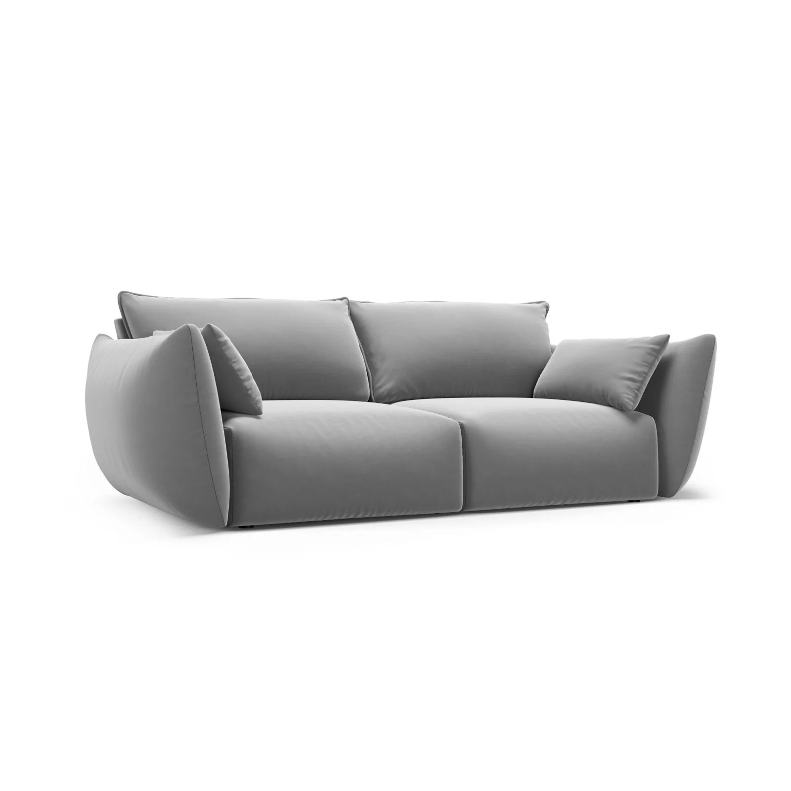Matera 2-Sitzer Sofa aus Samt oder Chenille, 180x110 cm - Image 50