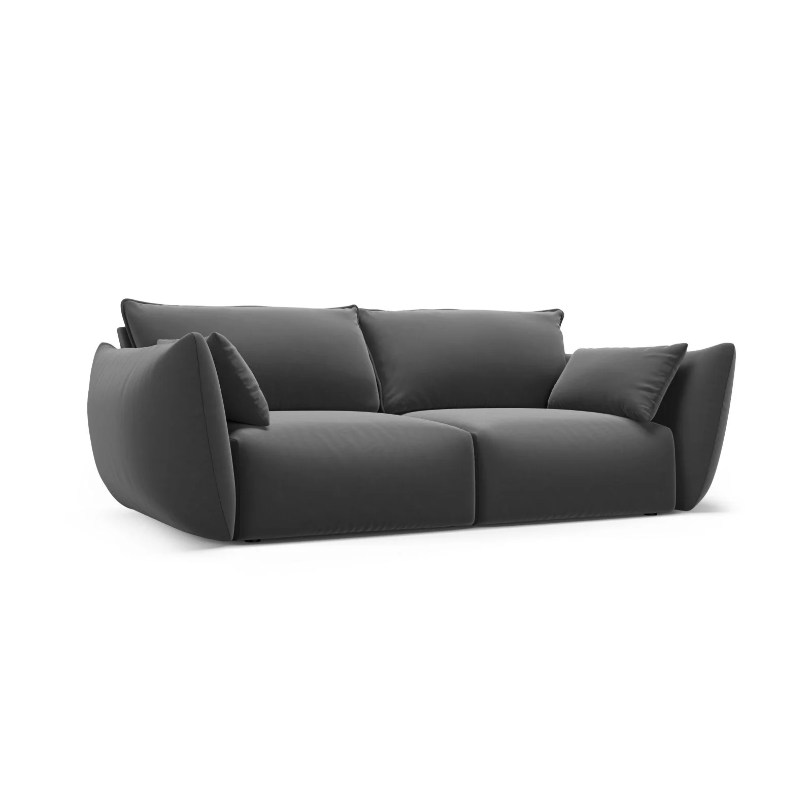 Matera 2-Sitzer Sofa aus Samt oder Chenille, 180x110 cm - Image 54