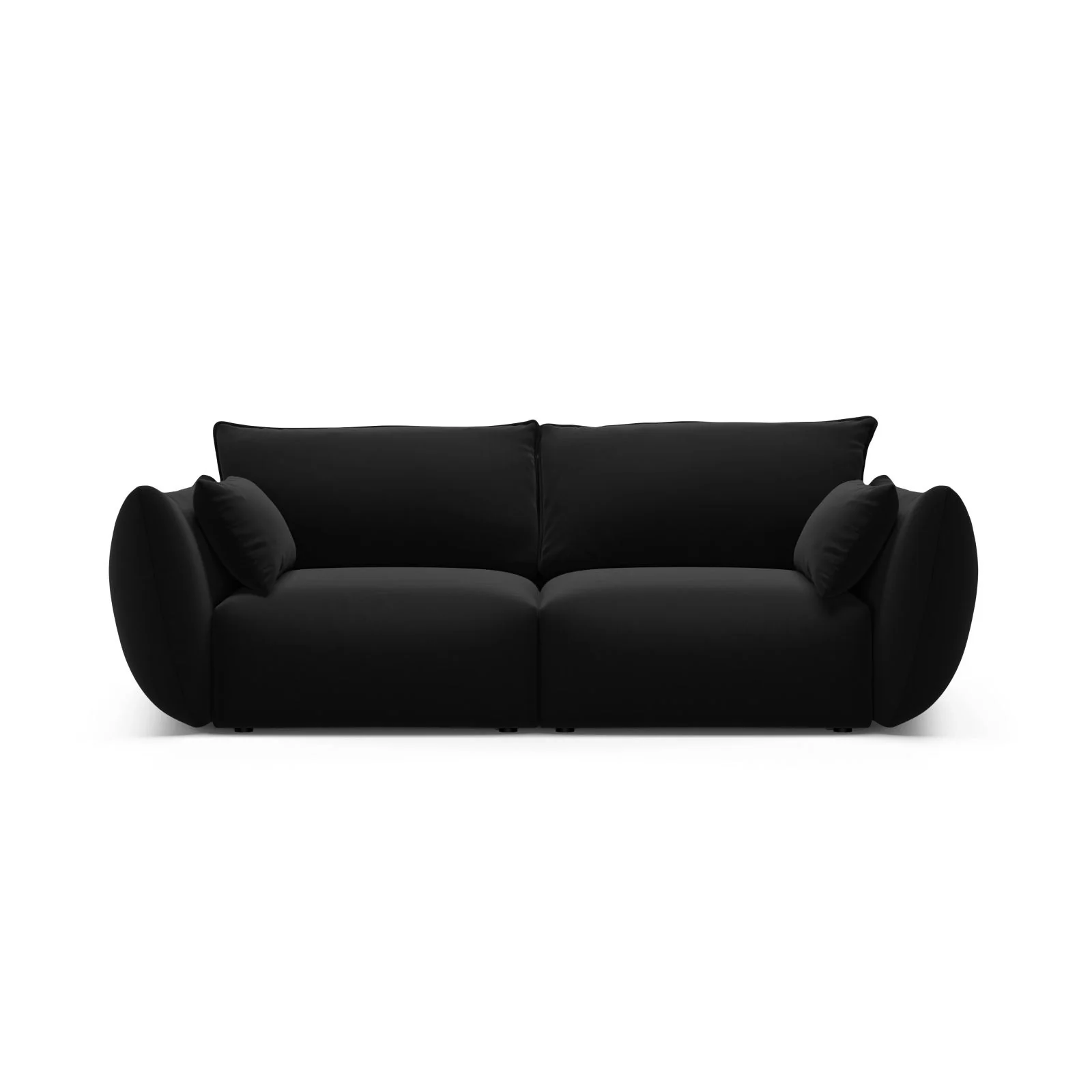 Matera 2-Sitzer Sofa aus Samt oder Chenille, 180x110 cm - Image 57