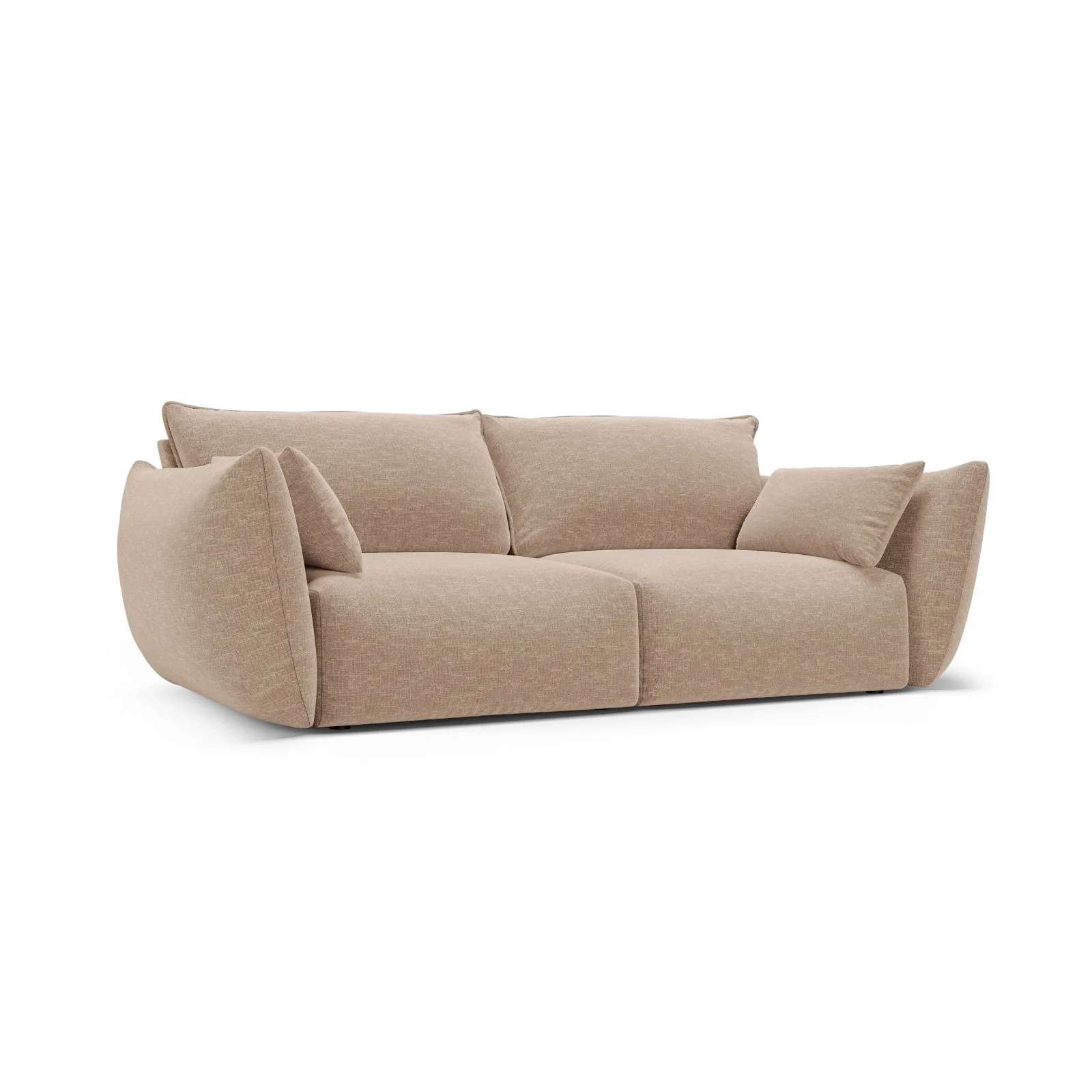 Matera 2-Sitzer Sofa aus Samt oder Chenille, 180x110 cm - Image 6