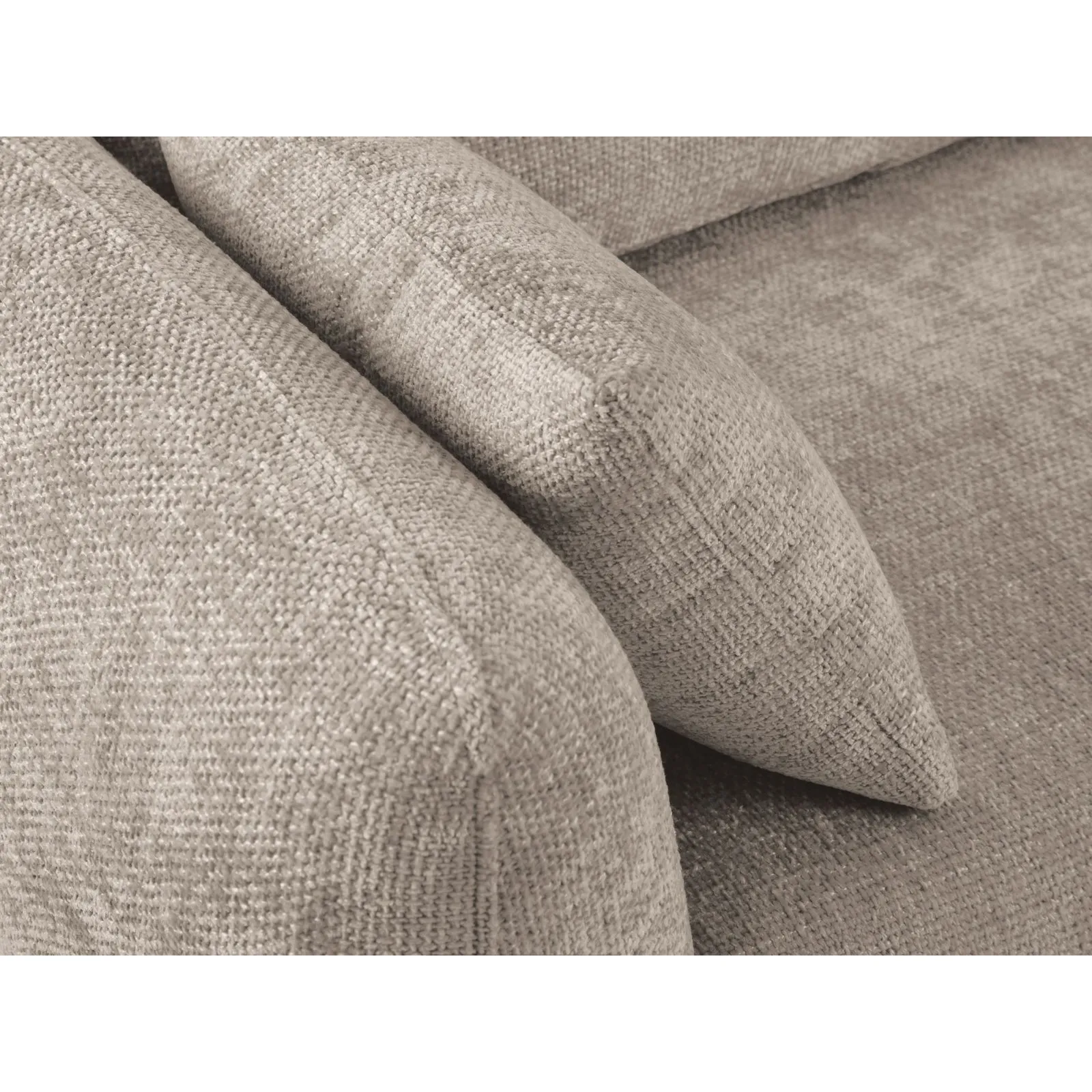 Matera 3-Sitzer Sofa mit Schlaffunktion und Stauraum, aus Samt oder Chenille, 240x108x86 cm - Image 15