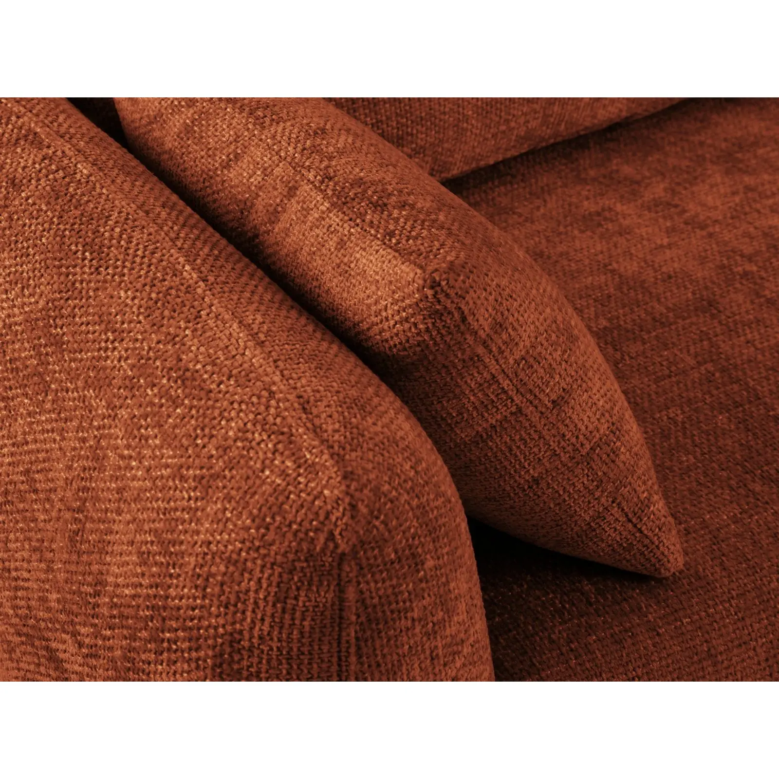 Matera 3-Sitzer Sofa mit Schlaffunktion und Stauraum, aus Samt oder Chenille, 240x108x86 cm - Image 25