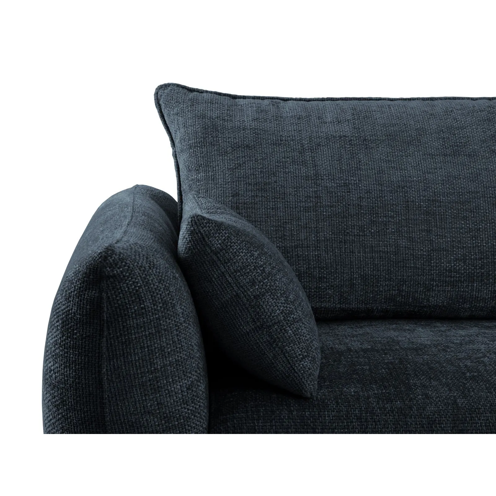 Matera 3-Sitzer Sofa mit Schlaffunktion und Stauraum, aus Samt oder Chenille, 240x108x86 cm - Image 33