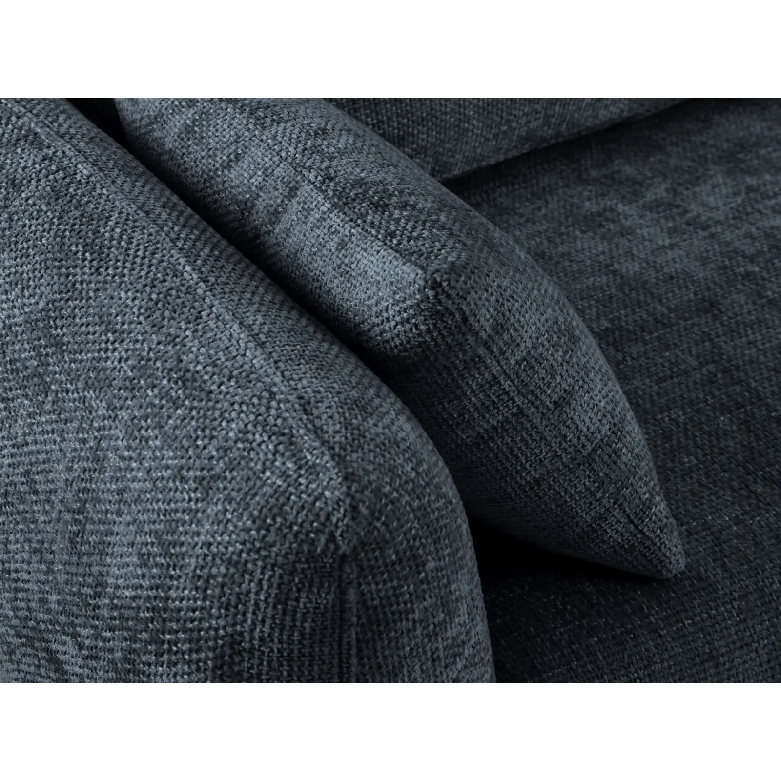 Matera 3-Sitzer Sofa mit Schlaffunktion und Stauraum, aus Samt oder Chenille, 240x108x86 cm - Image 35