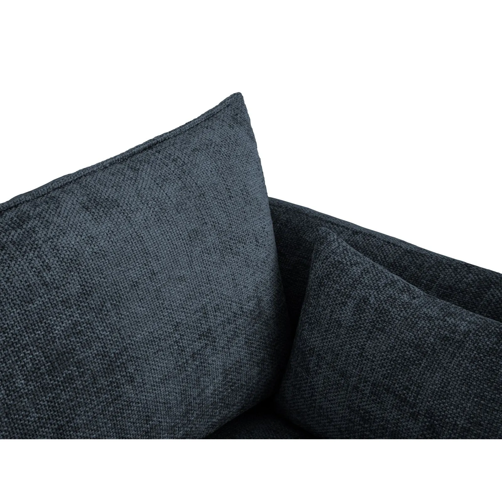 Matera 3-Sitzer Sofa mit Schlaffunktion und Stauraum, aus Samt oder Chenille, 240x108x86 cm - Image 37