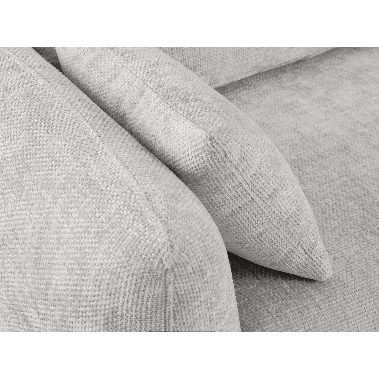 Matera 3-Sitzer Sofa mit Schlaffunktion und Stauraum, aus Samt oder Chenille, 240x108x86 cm - Image 49
