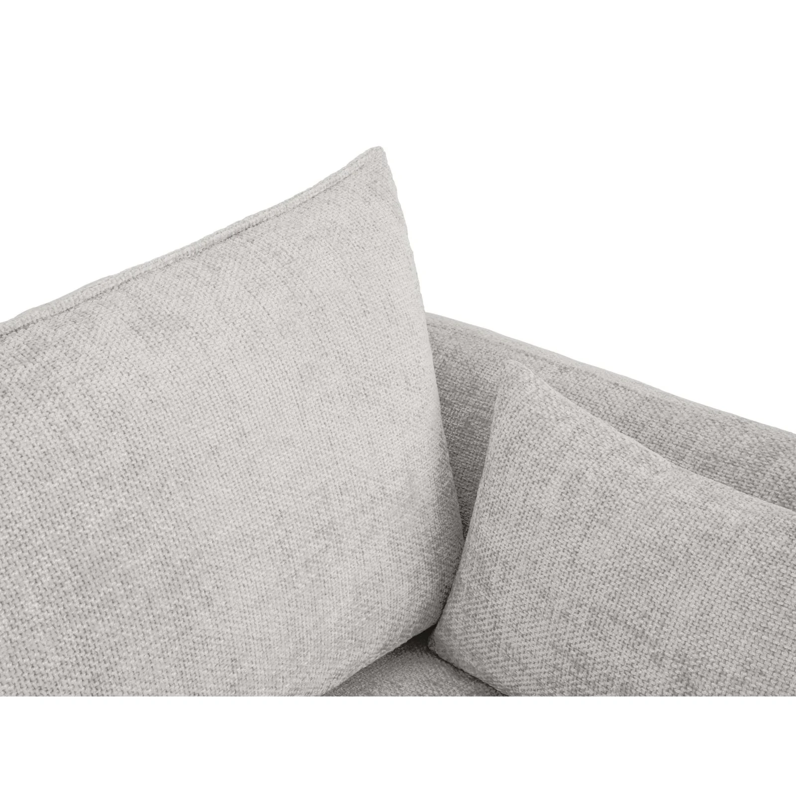 Matera 3-Sitzer Sofa mit Schlaffunktion und Stauraum, aus Samt oder Chenille, 240x108x86 cm - Image 50