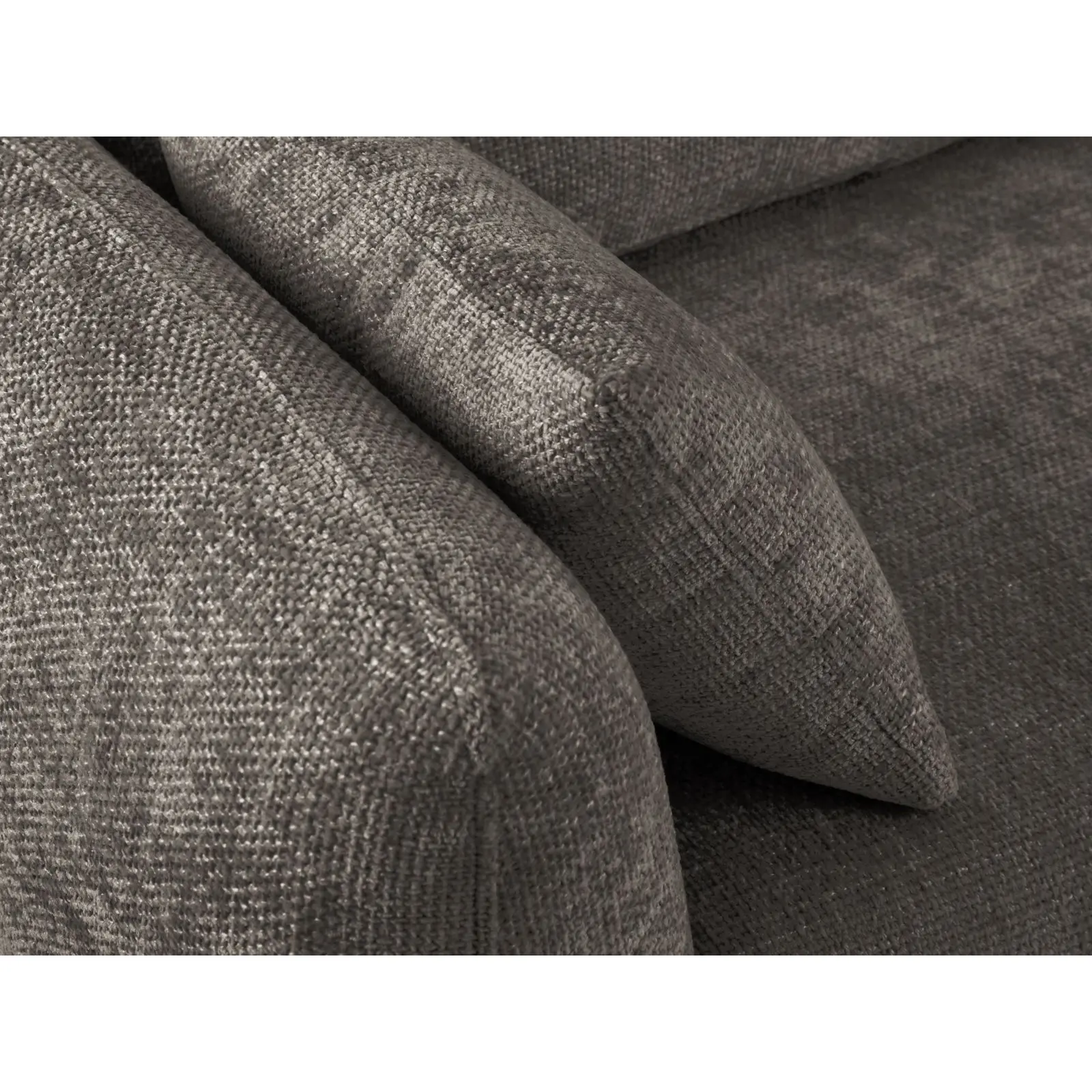 Matera 3-Sitzer Sofa mit Schlaffunktion und Stauraum, aus Samt oder Chenille, 240x108x86 cm - Image 59