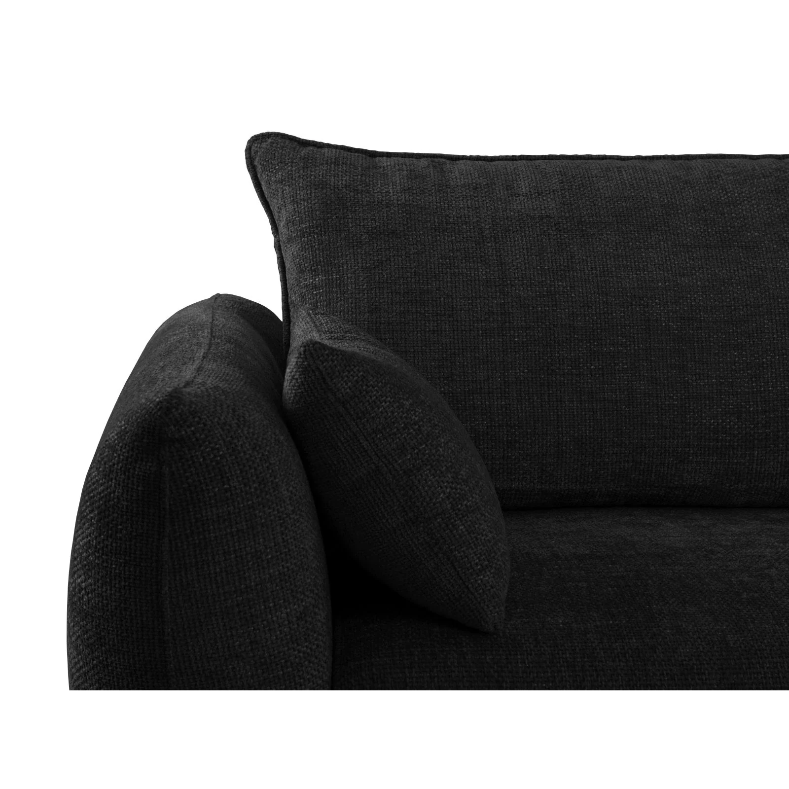Matera 3-Sitzer Sofa mit Schlaffunktion und Stauraum, aus Samt oder Chenille, 240x108x86 cm - Image 63