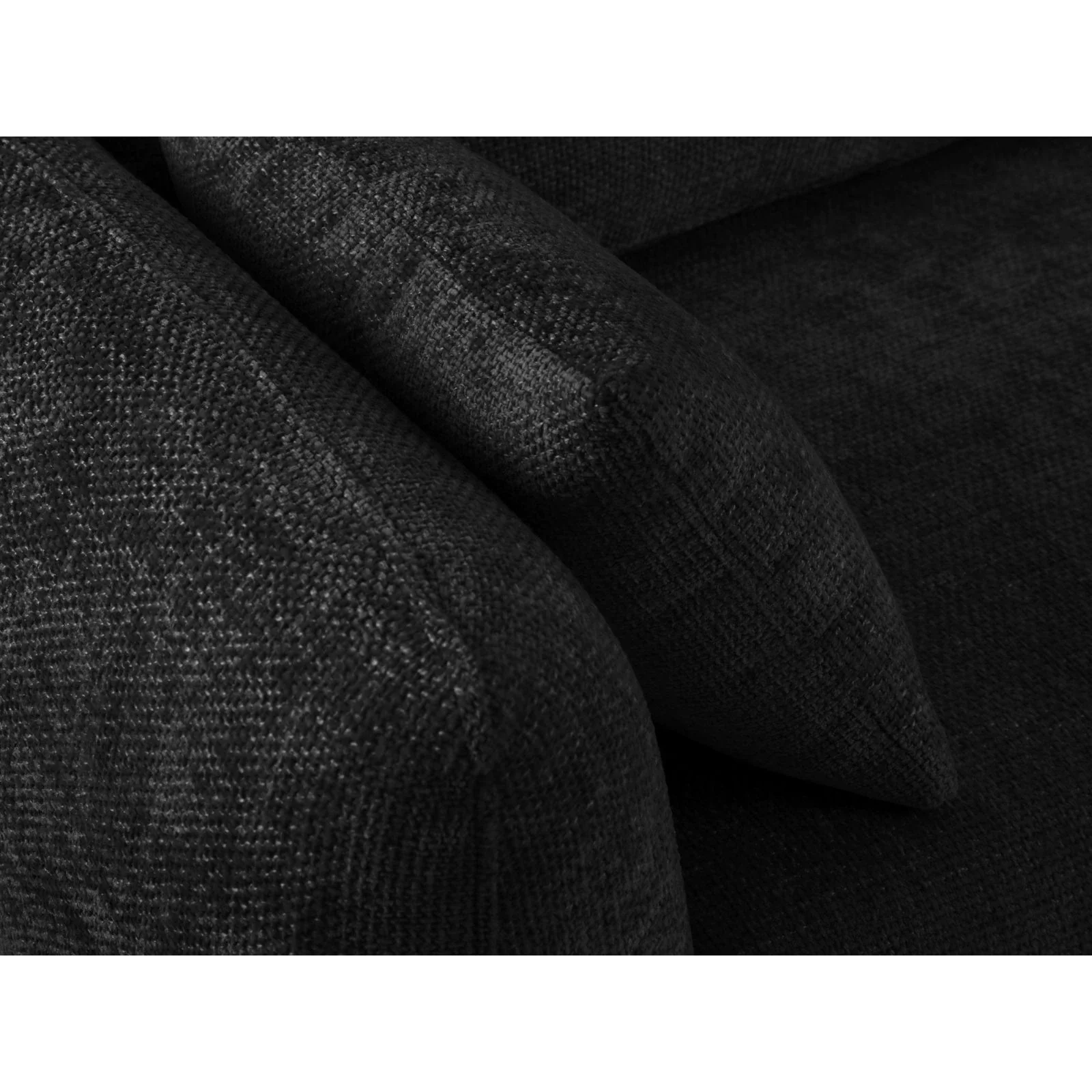 Matera 3-Sitzer Sofa mit Schlaffunktion und Stauraum, aus Samt oder Chenille, 240x108x86 cm - Image 65