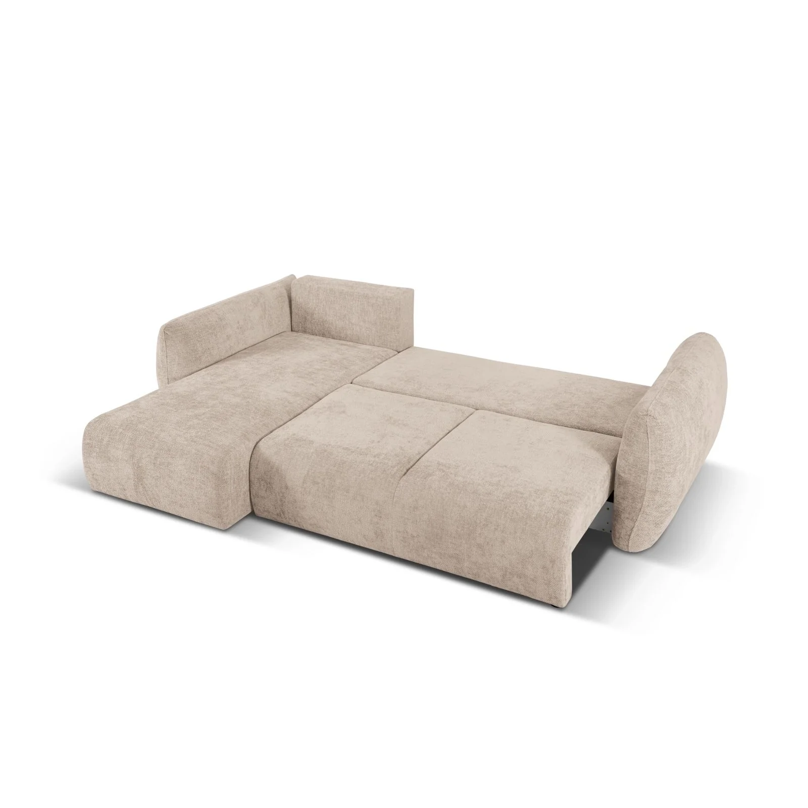 Matera 4-Sitzer Ecksofa, Linke Seite, aus Samt oder Chenille, 253x173x86 cm - Image 17