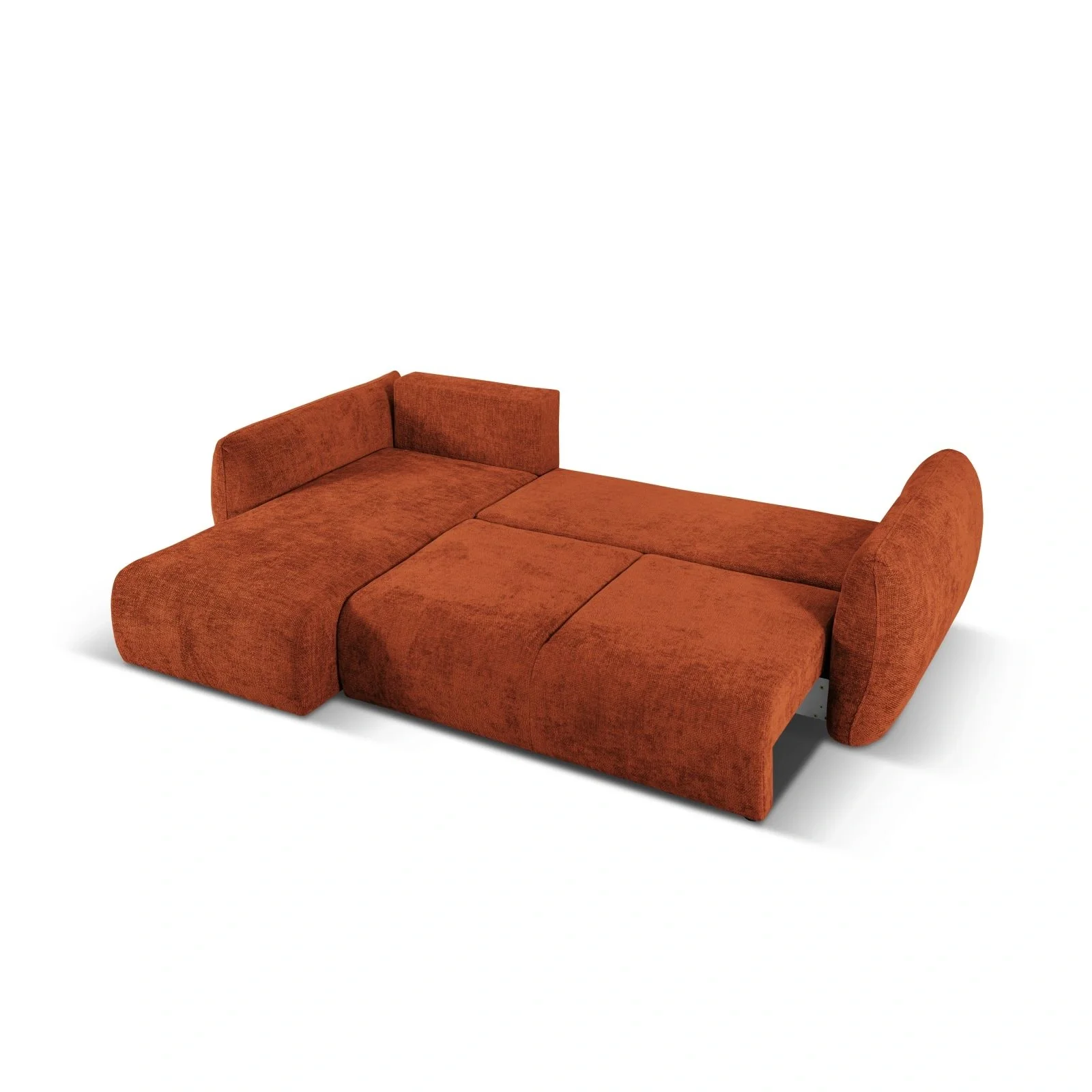 Matera 4-Sitzer Ecksofa, Linke Seite, aus Samt oder Chenille, 253x173x86 cm - Image 26