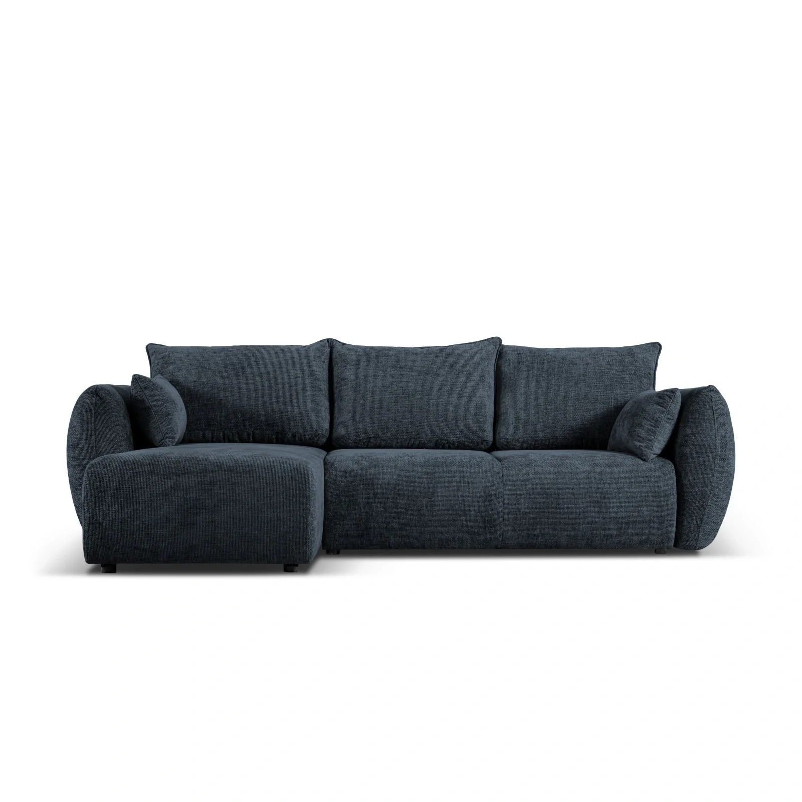 Matera 4-Sitzer Ecksofa, Linke Seite, aus Samt oder Chenille, 253x173x86 cm - Image 29