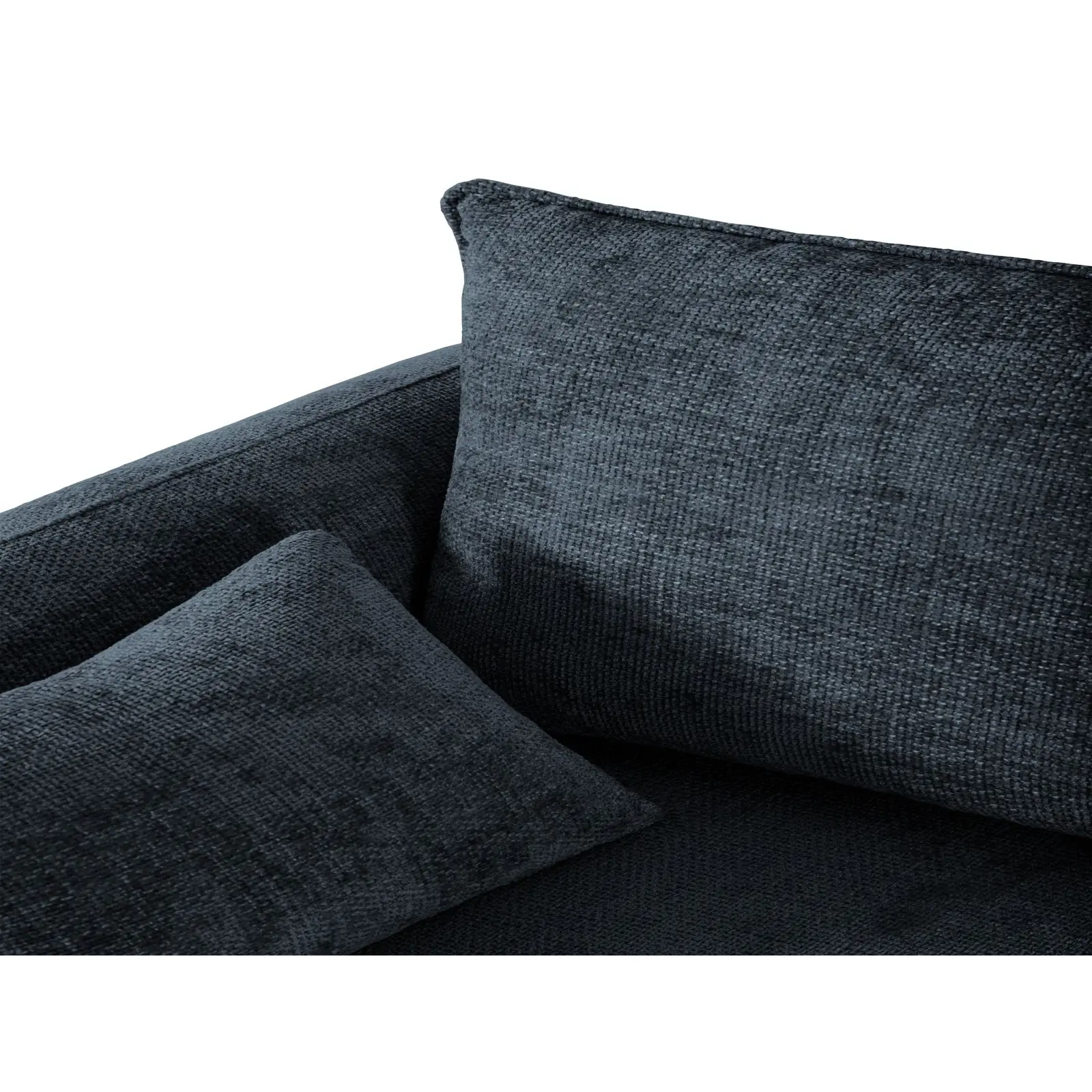 Matera 4-Sitzer Ecksofa, Linke Seite, aus Samt oder Chenille, 253x173x86 cm - Image 37