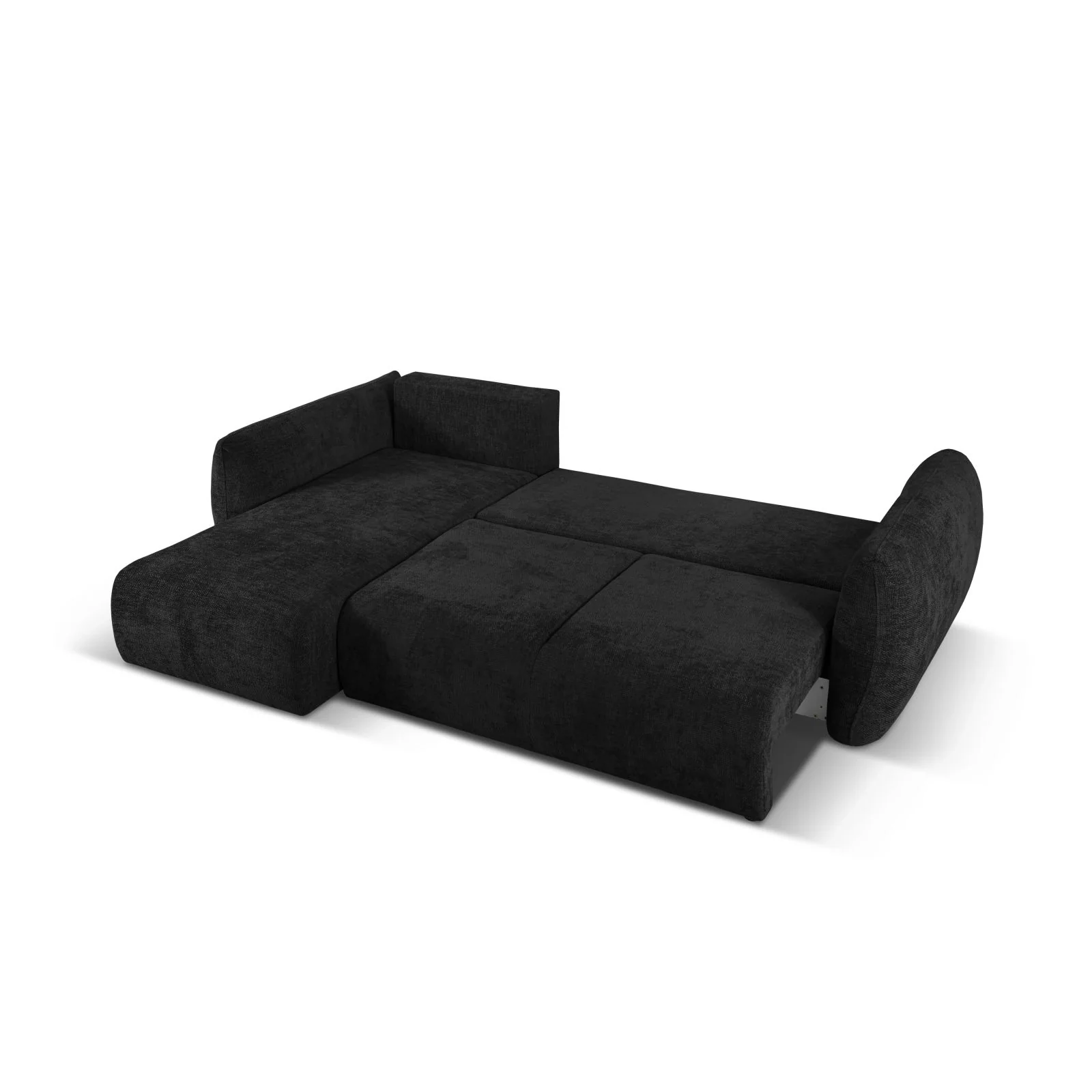 Matera 4-Sitzer Ecksofa, Linke Seite, aus Samt oder Chenille, 253x173x86 cm - Image 61