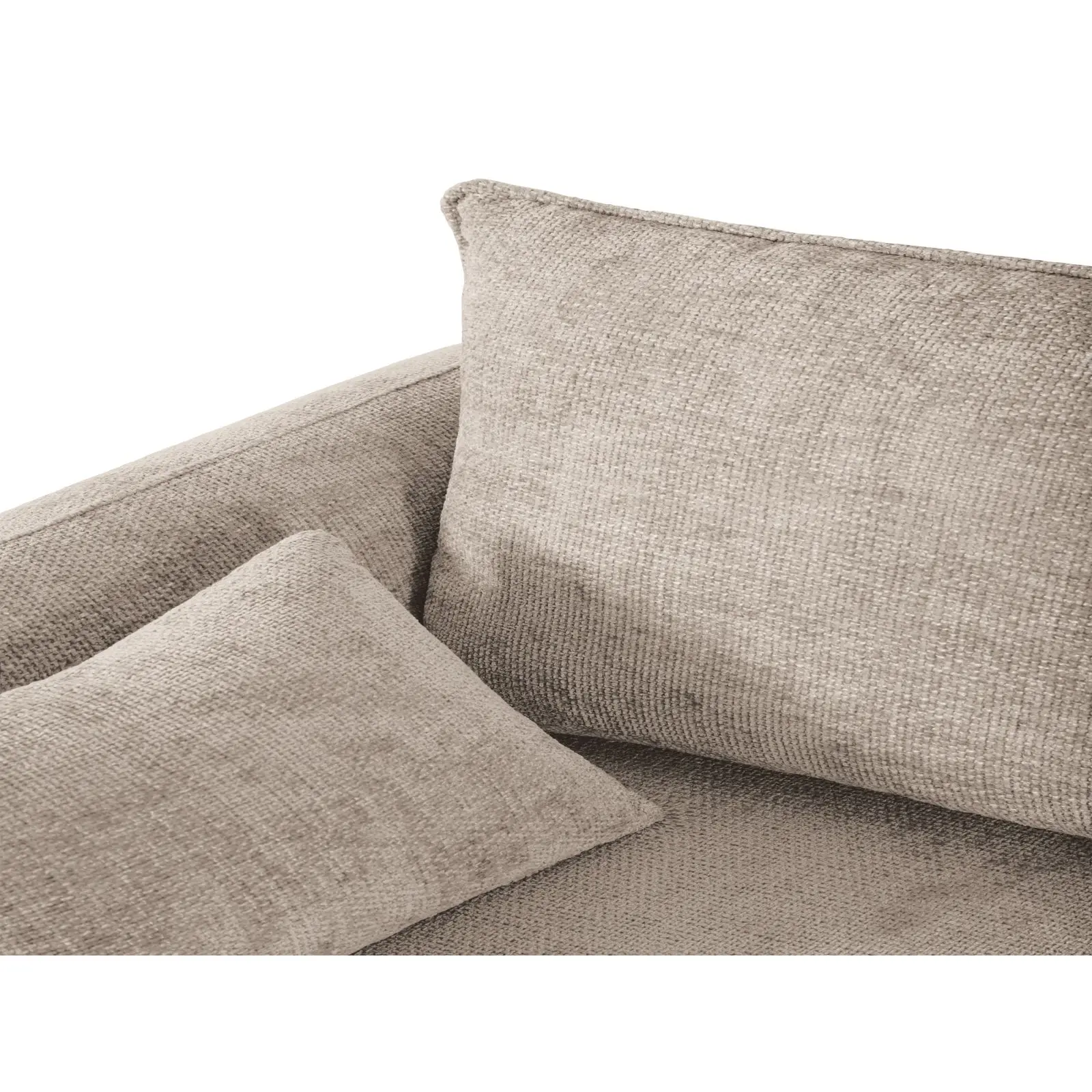 Matera 4-Sitzer Ecksofa, Rechte Seite, aus Samt oder Chenille, 253x173x86 cm - Image 19