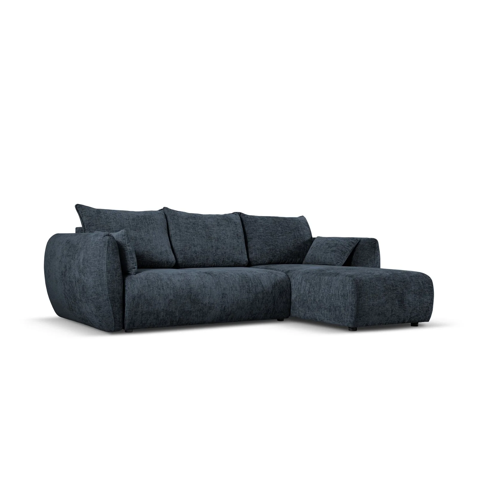 Matera 4-Sitzer Ecksofa, Rechte Seite, aus Samt oder Chenille, 253x173x86 cm - Image 31