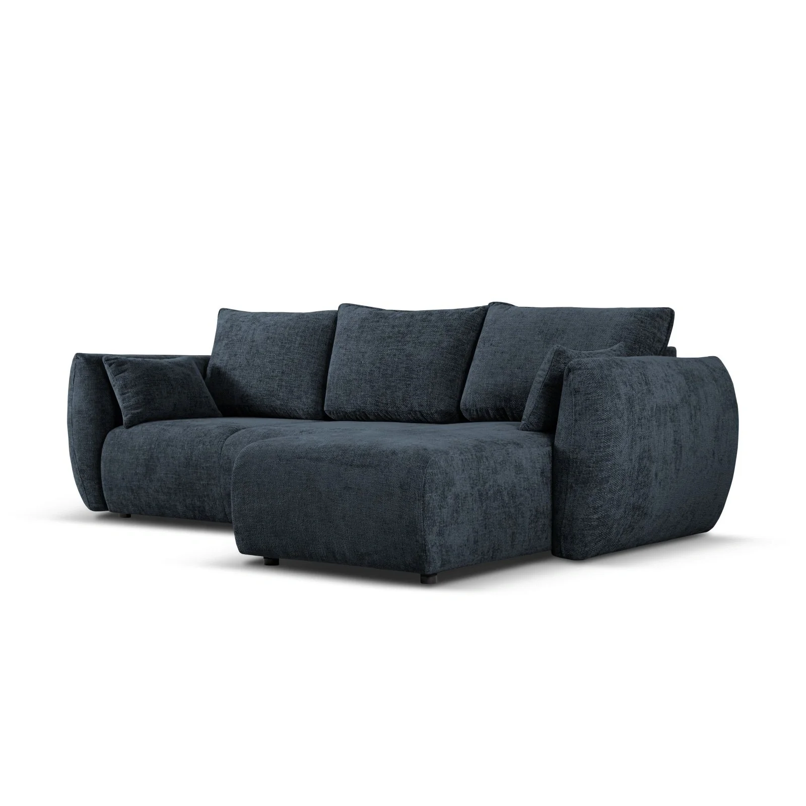 Matera 4-Sitzer Ecksofa, Rechte Seite, aus Samt oder Chenille, 253x173x86 cm - Image 32
