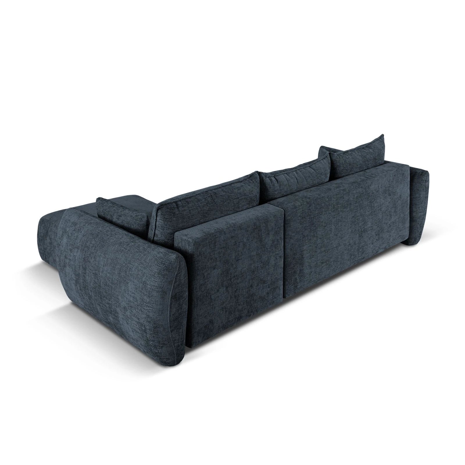 Matera 4-Sitzer Ecksofa, Rechte Seite, aus Samt oder Chenille, 253x173x86 cm - Image 36