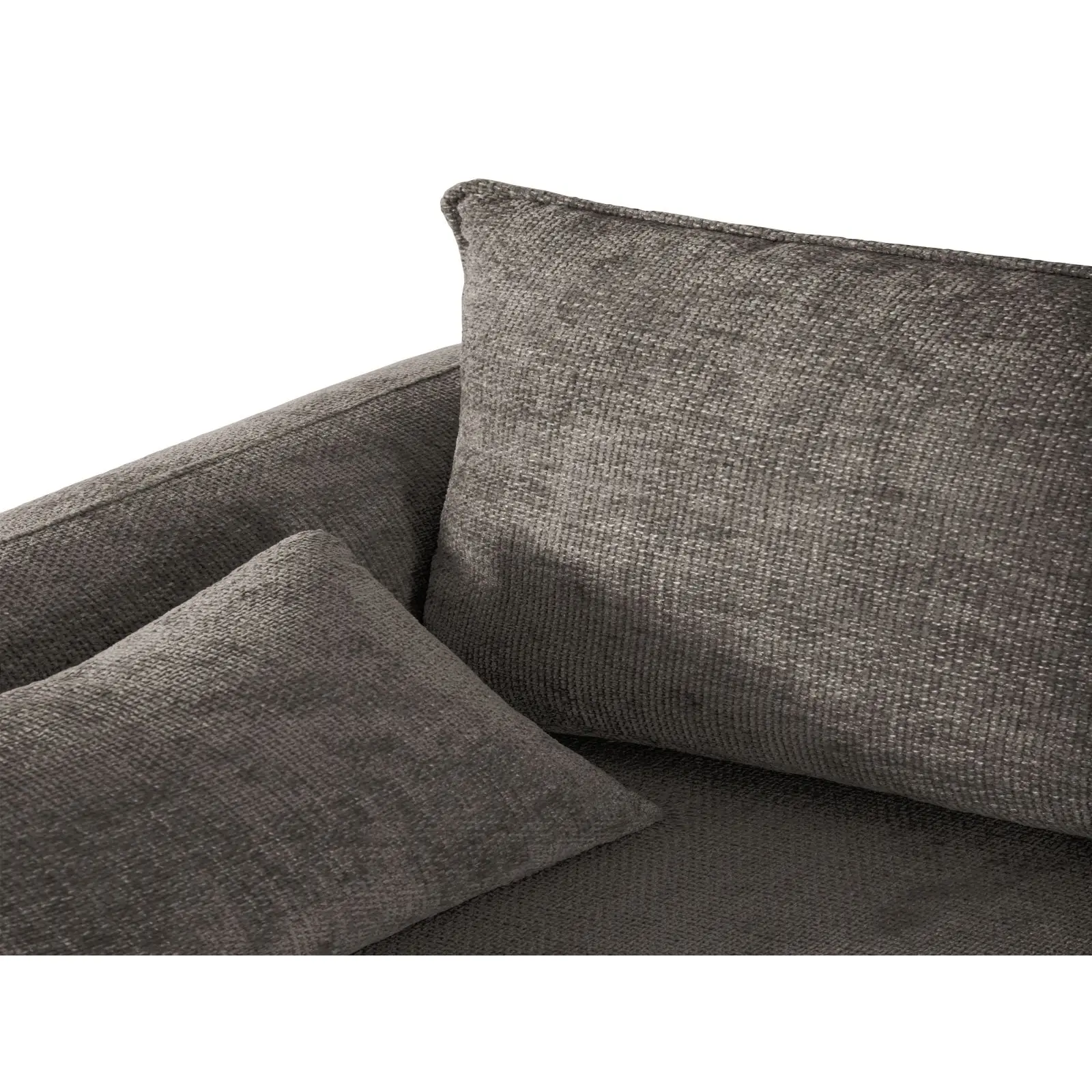 Matera 4-Sitzer Ecksofa, Rechte Seite, aus Samt oder Chenille, 253x173x86 cm - Image 55