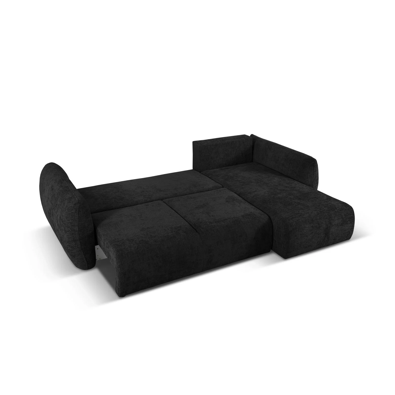 Matera 4-Sitzer Ecksofa, Rechte Seite, aus Samt oder Chenille, 253x173x86 cm - Image 62