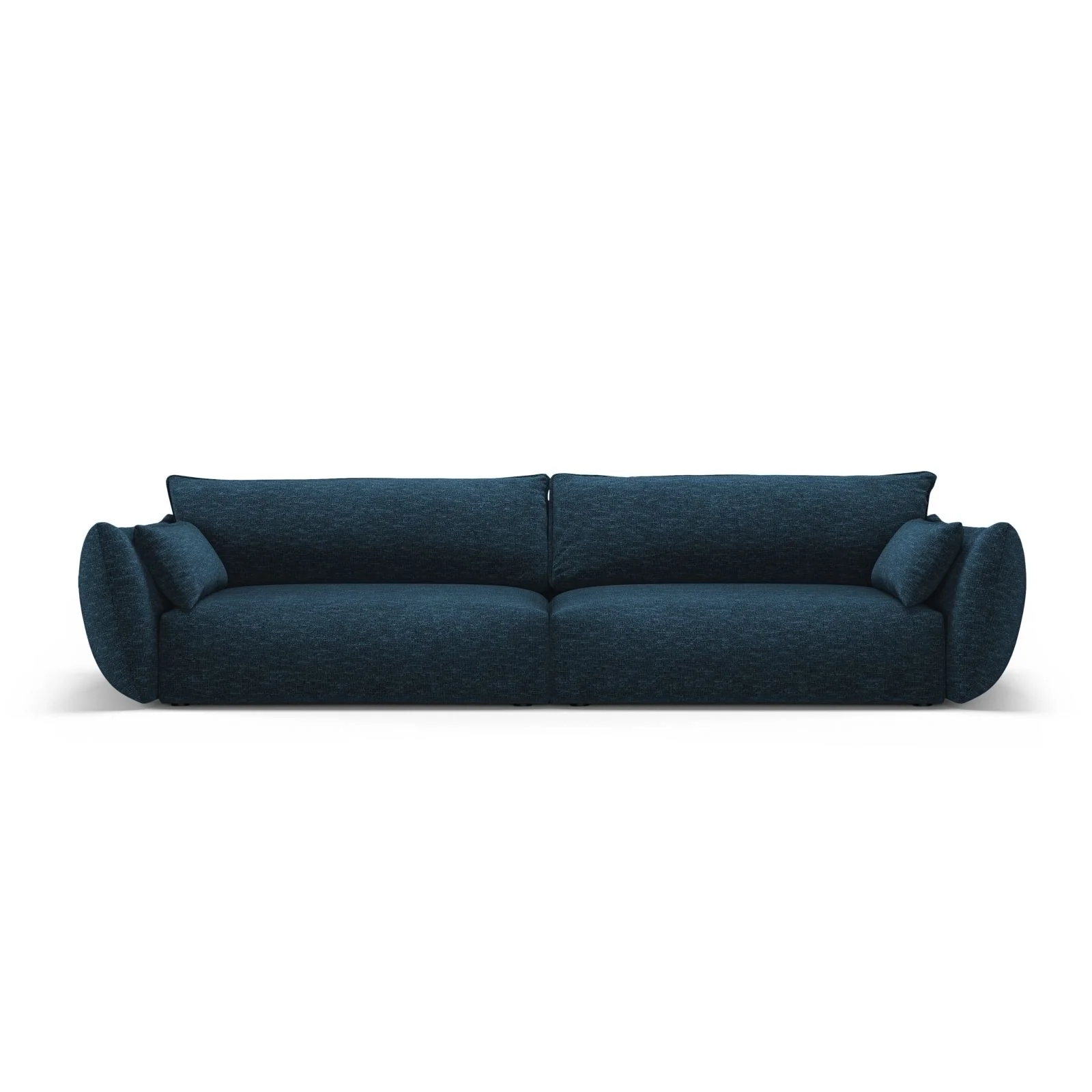 Matera 4-Sitzer Sofa aus Samt oder Chenille, 248x110x85 cm - Image 21