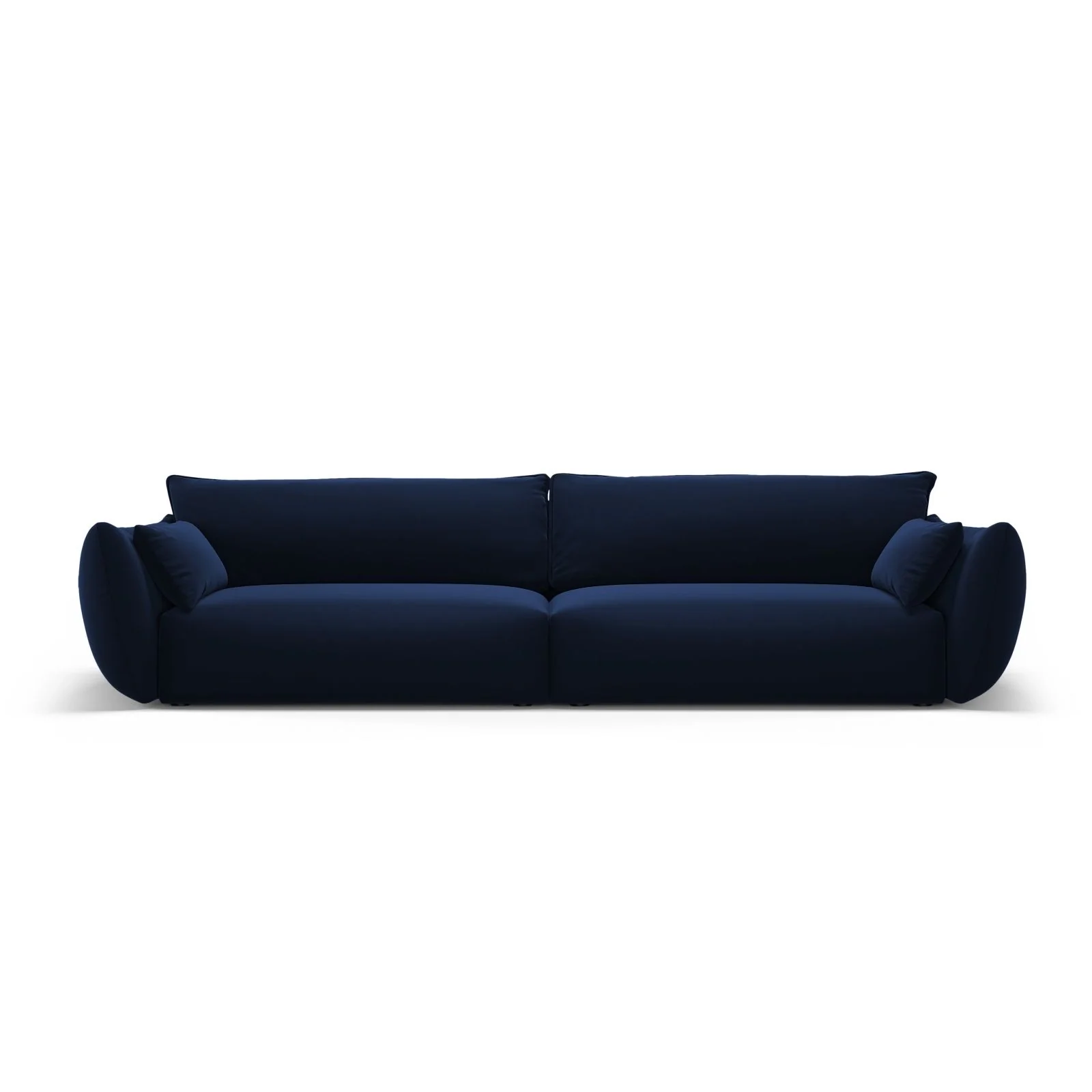 Matera 4-Sitzer Sofa aus Samt oder Chenille, 248x110x85 cm - Image 41