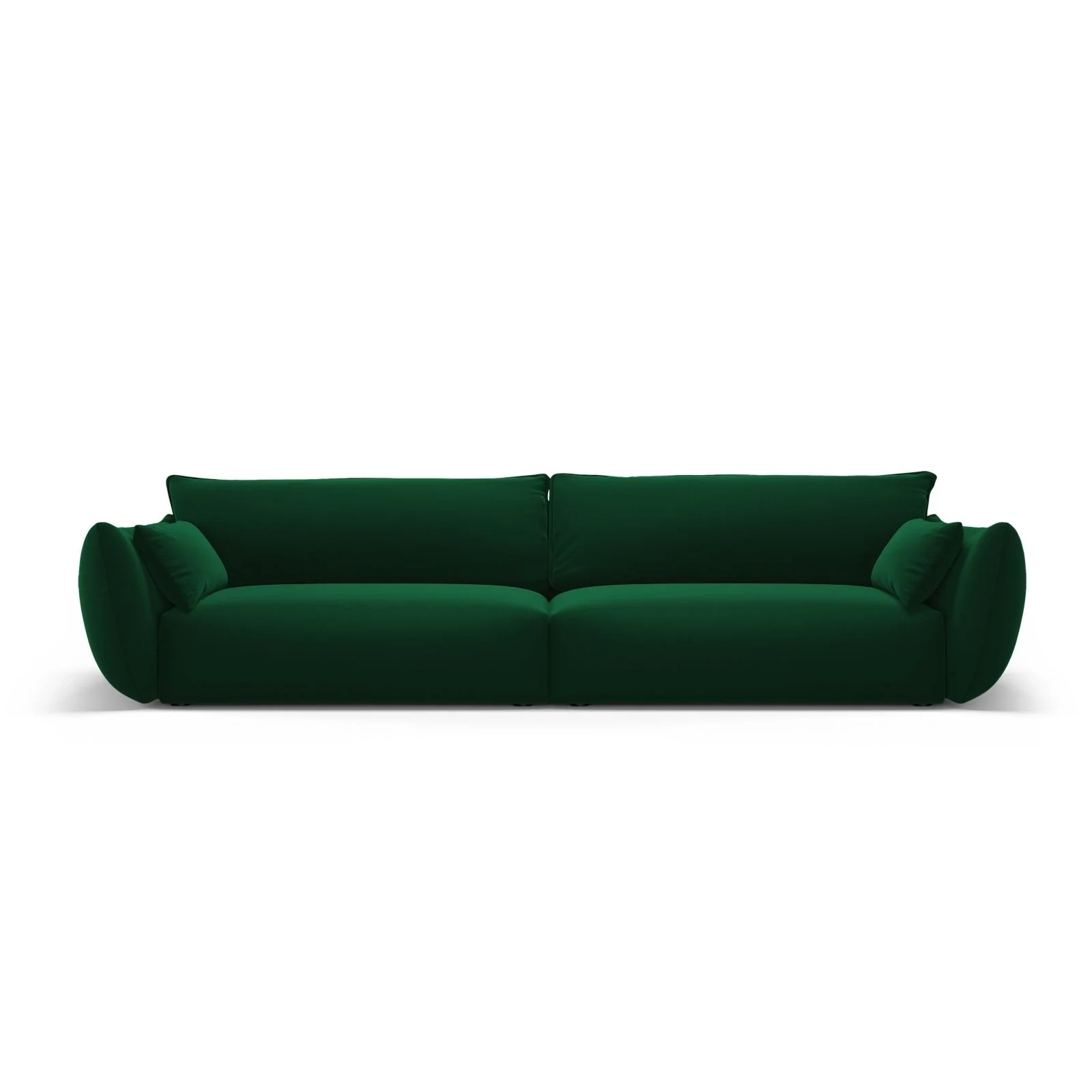 Matera 4-Sitzer Sofa aus Samt oder Chenille, 248x110x85 cm - Image 46