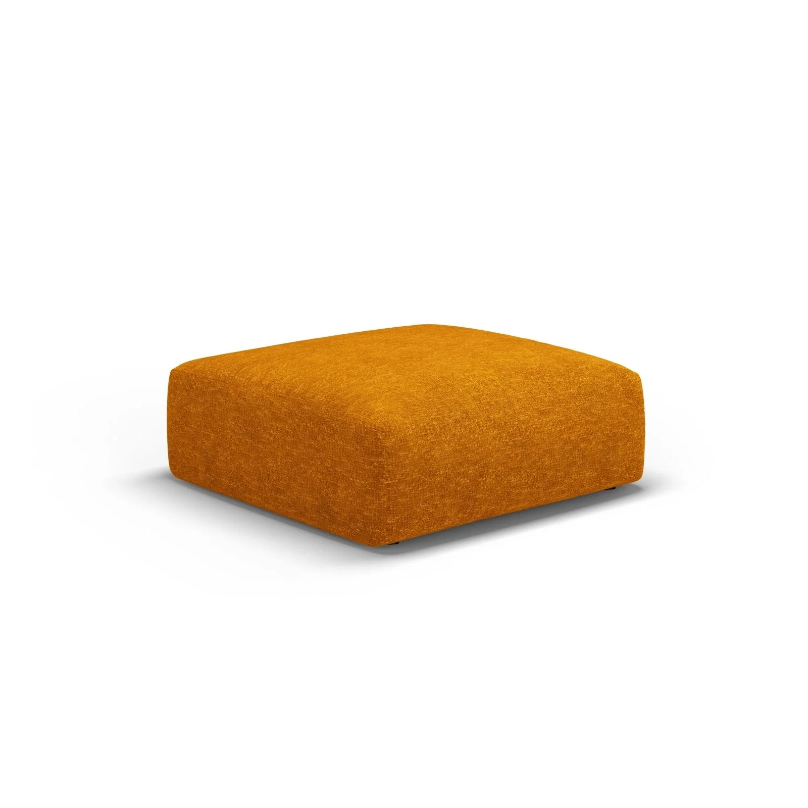 Matera Pouf aus Samt oder Chenille, 100x80x36 cm - Image 15