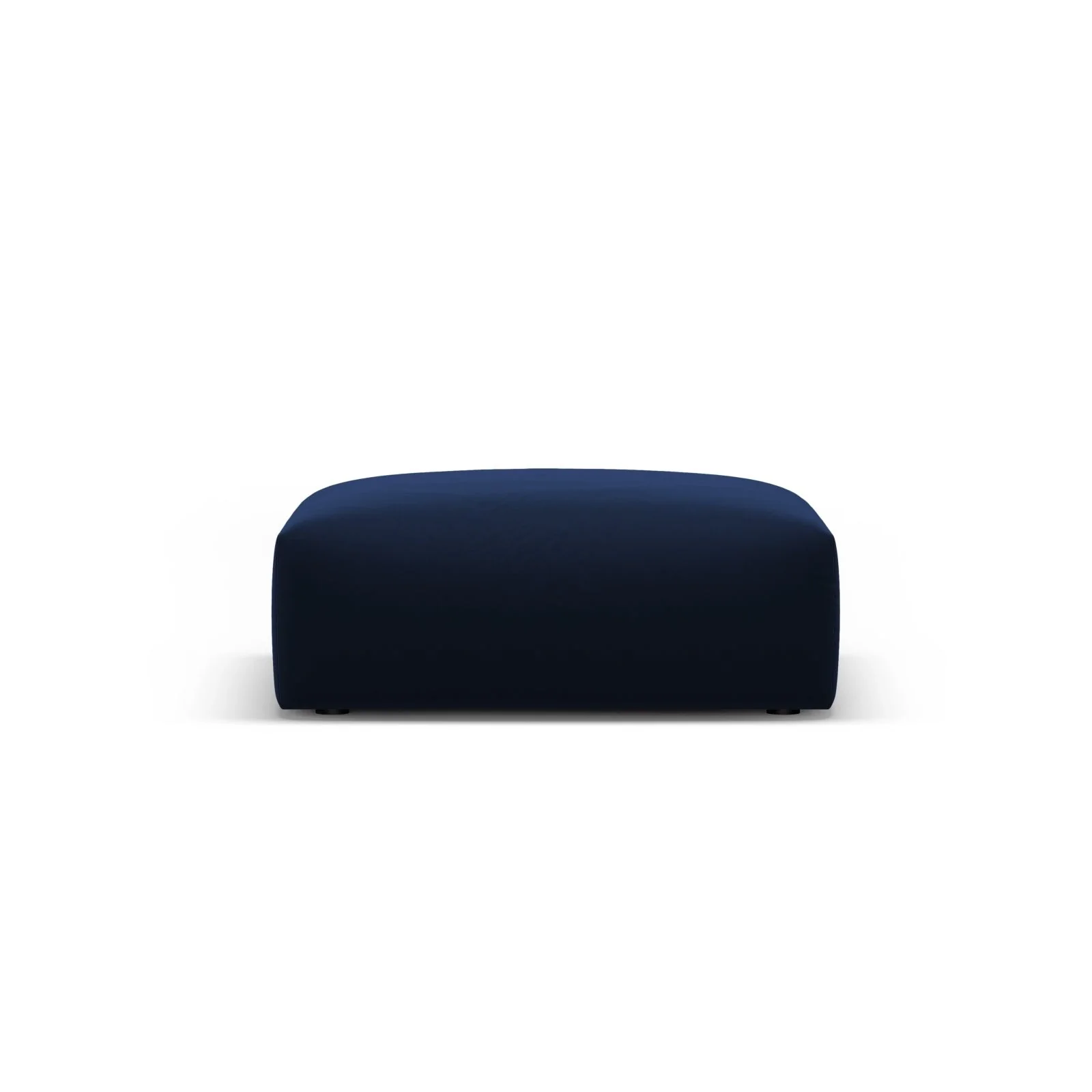 Matera Pouf aus Samt oder Chenille, 100x80x36 cm - Image 33