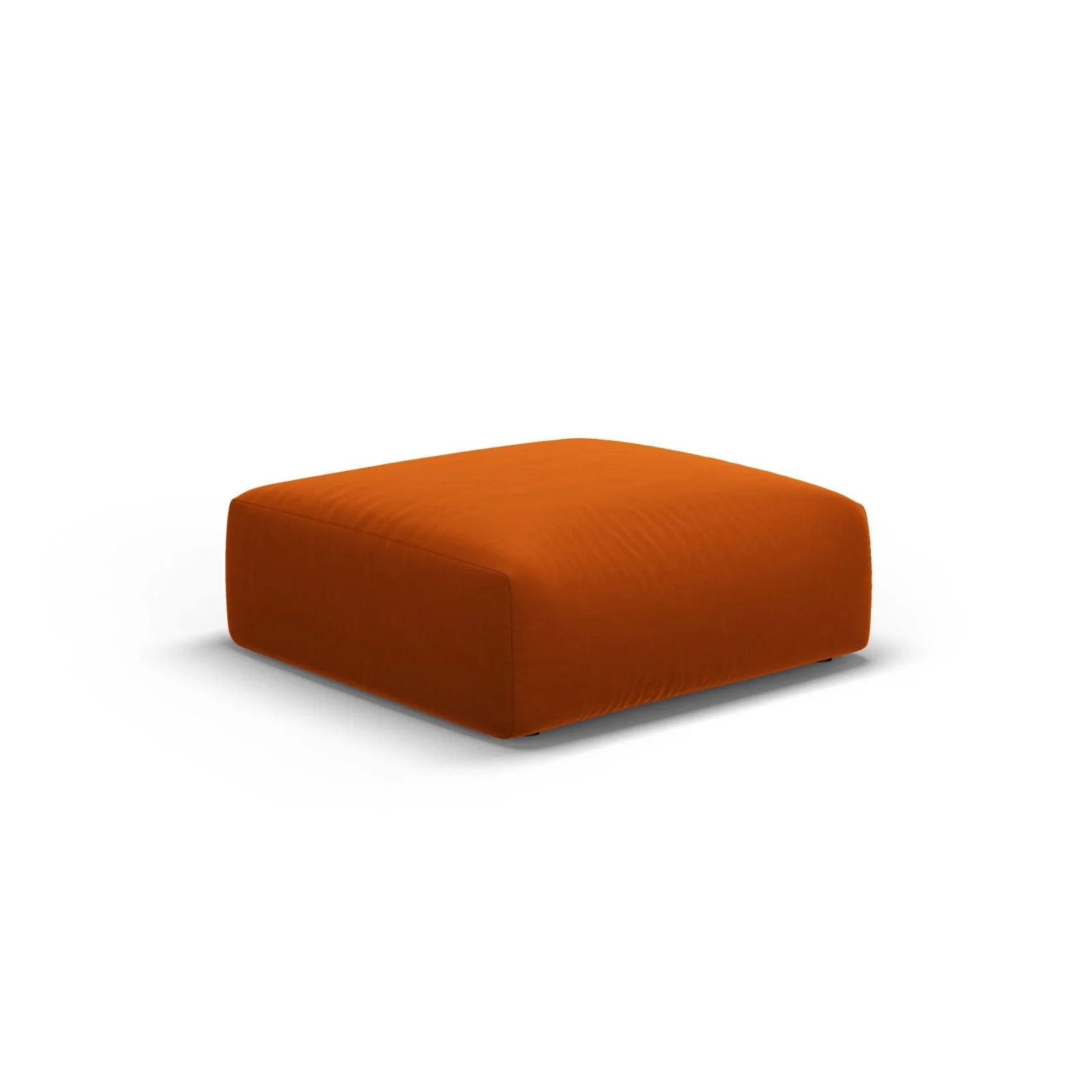 Matera Pouf aus Samt oder Chenille, 100x80x36 cm - Image 47