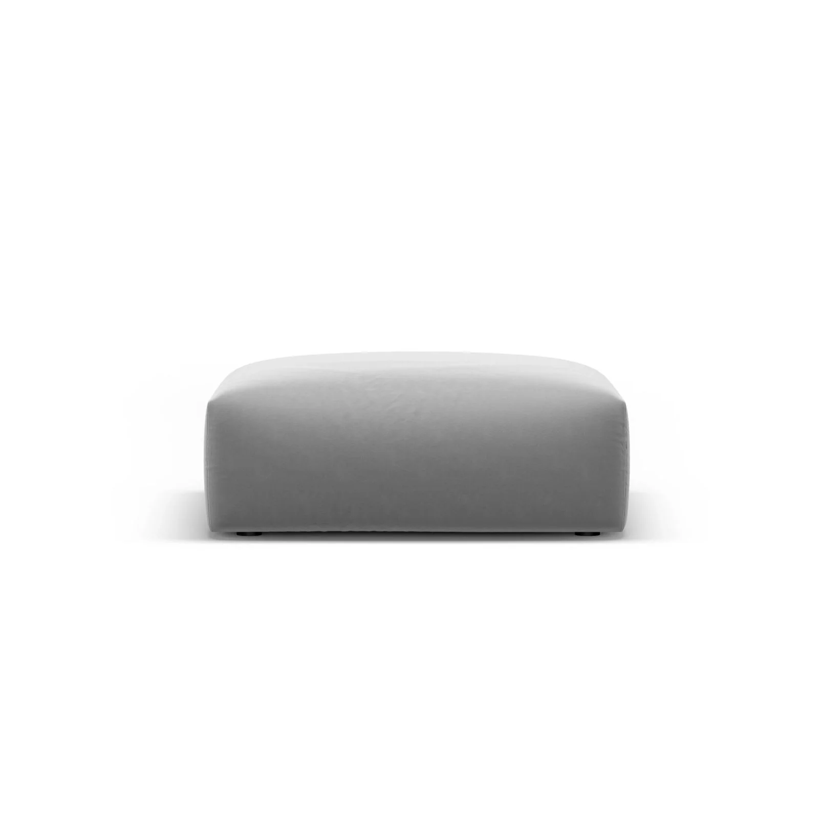Matera Pouf aus Samt oder Chenille, 100x80x36 cm - Image 49