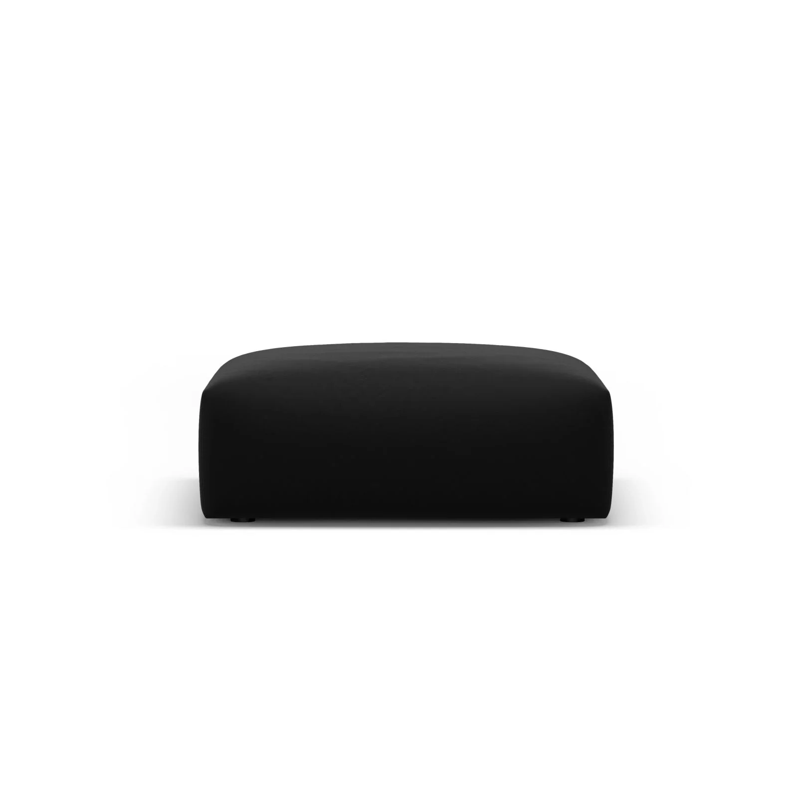 Matera Pouf aus Samt oder Chenille, 100x80x36 cm - Image 57
