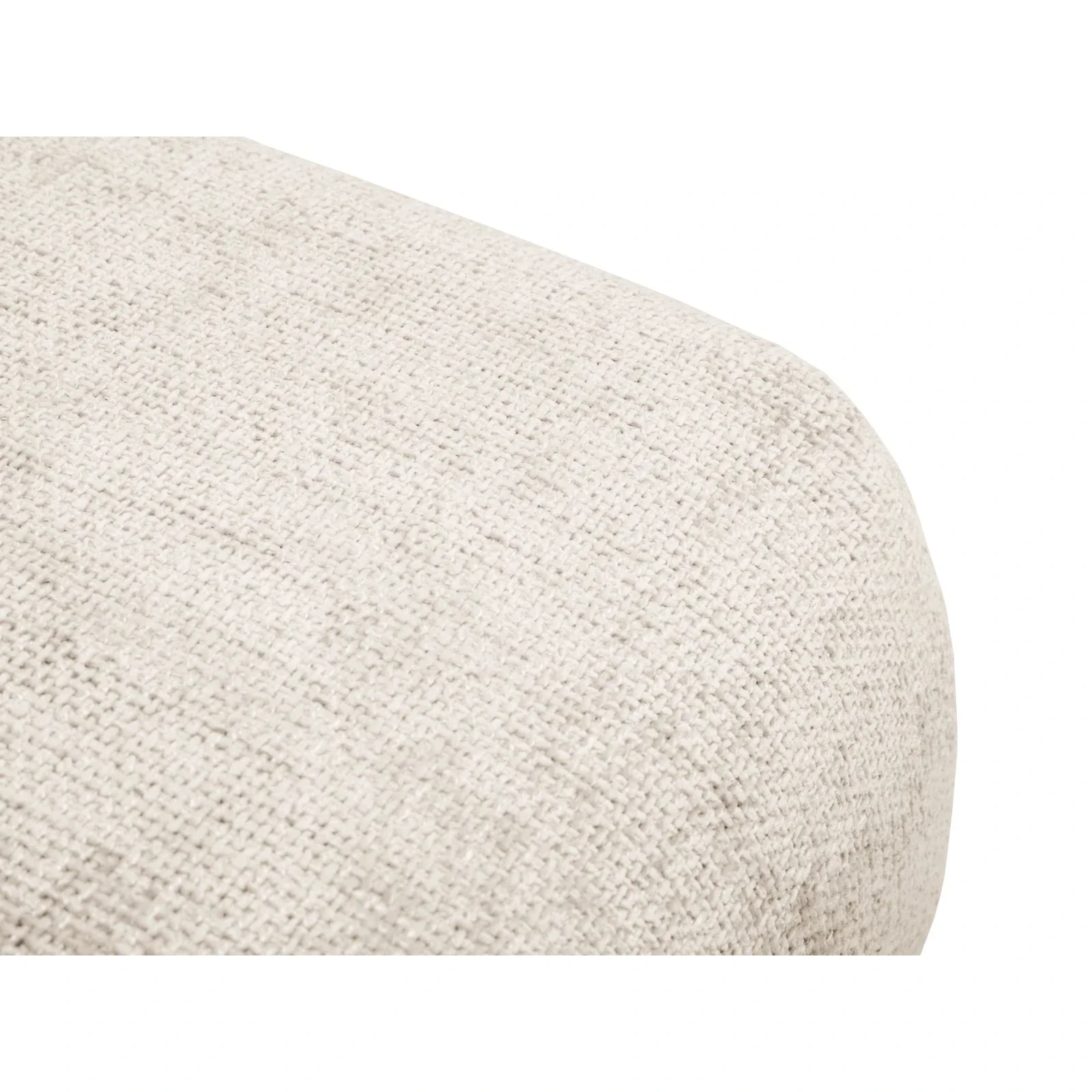 Matera Pouf aus Samt oder Chenille, 86x68x40 cm - Image 5