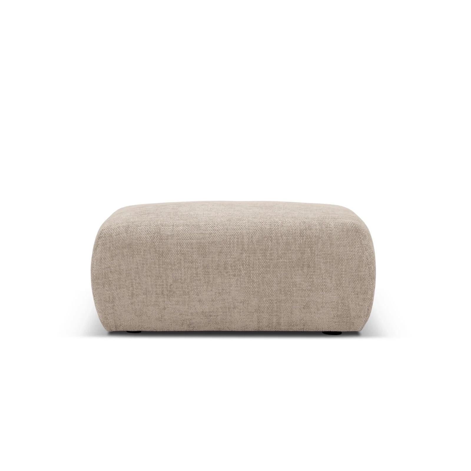 Matera Pouf aus Samt oder Chenille, 86x68x40 cm - Image 6