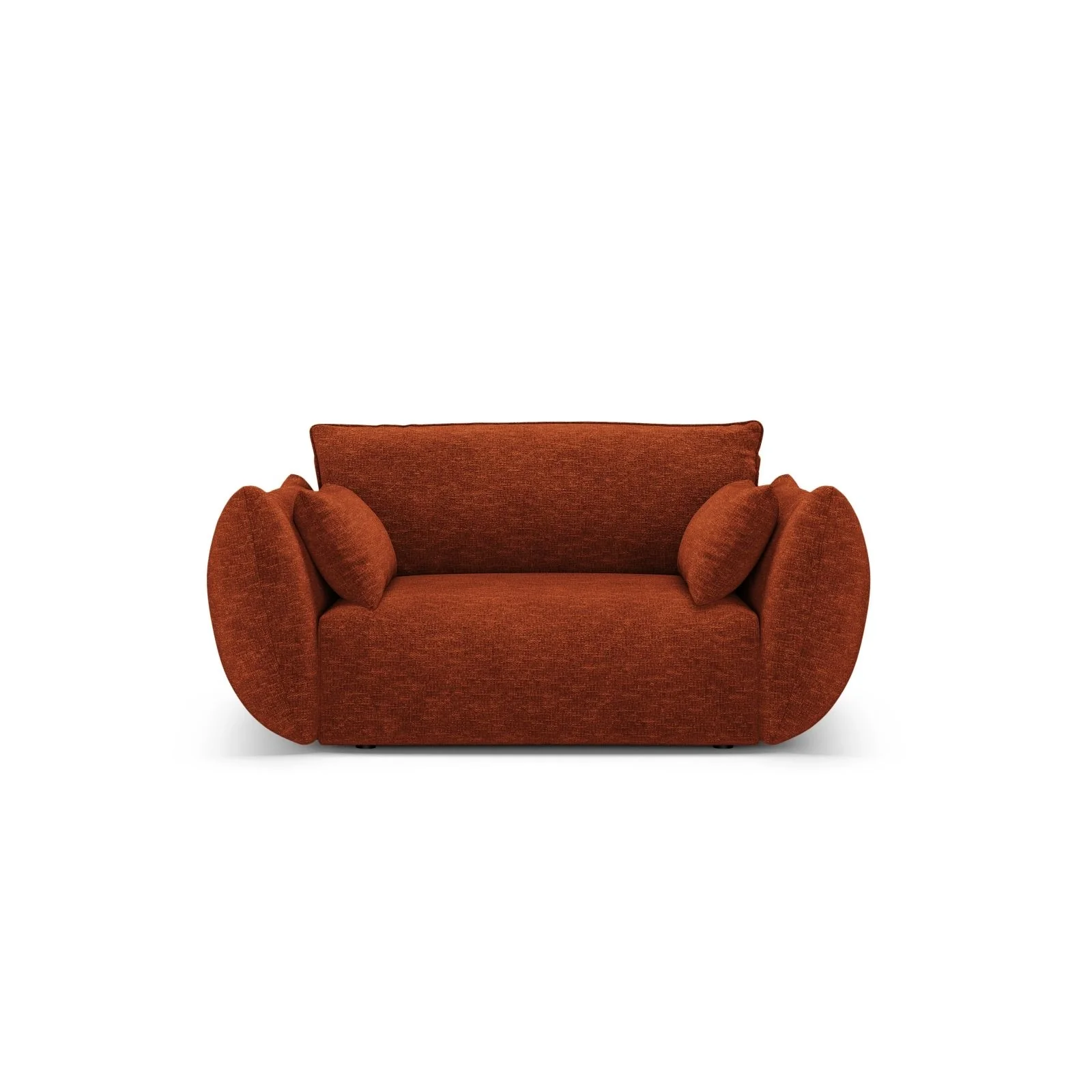 Matera Sessel aus Samt oder Chenille, 128x110x85 cm - Image 11