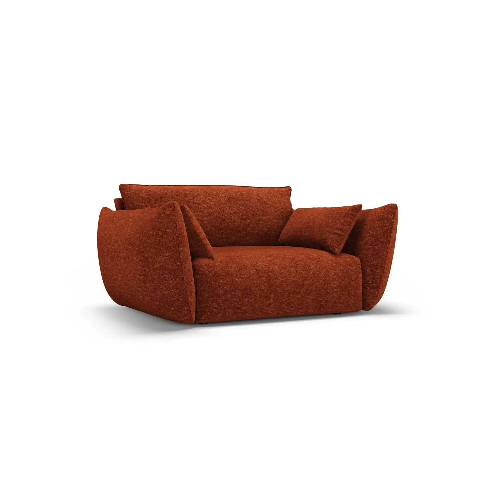 Matera Sessel aus Samt oder Chenille, 128x110x85 cm - Image 13