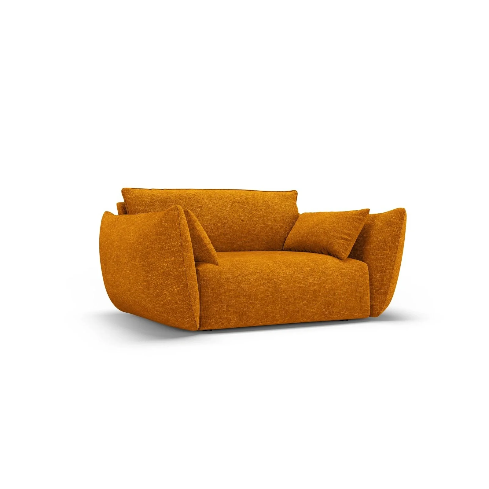 Matera Sessel aus Samt oder Chenille, 128x110x85 cm - Image 18