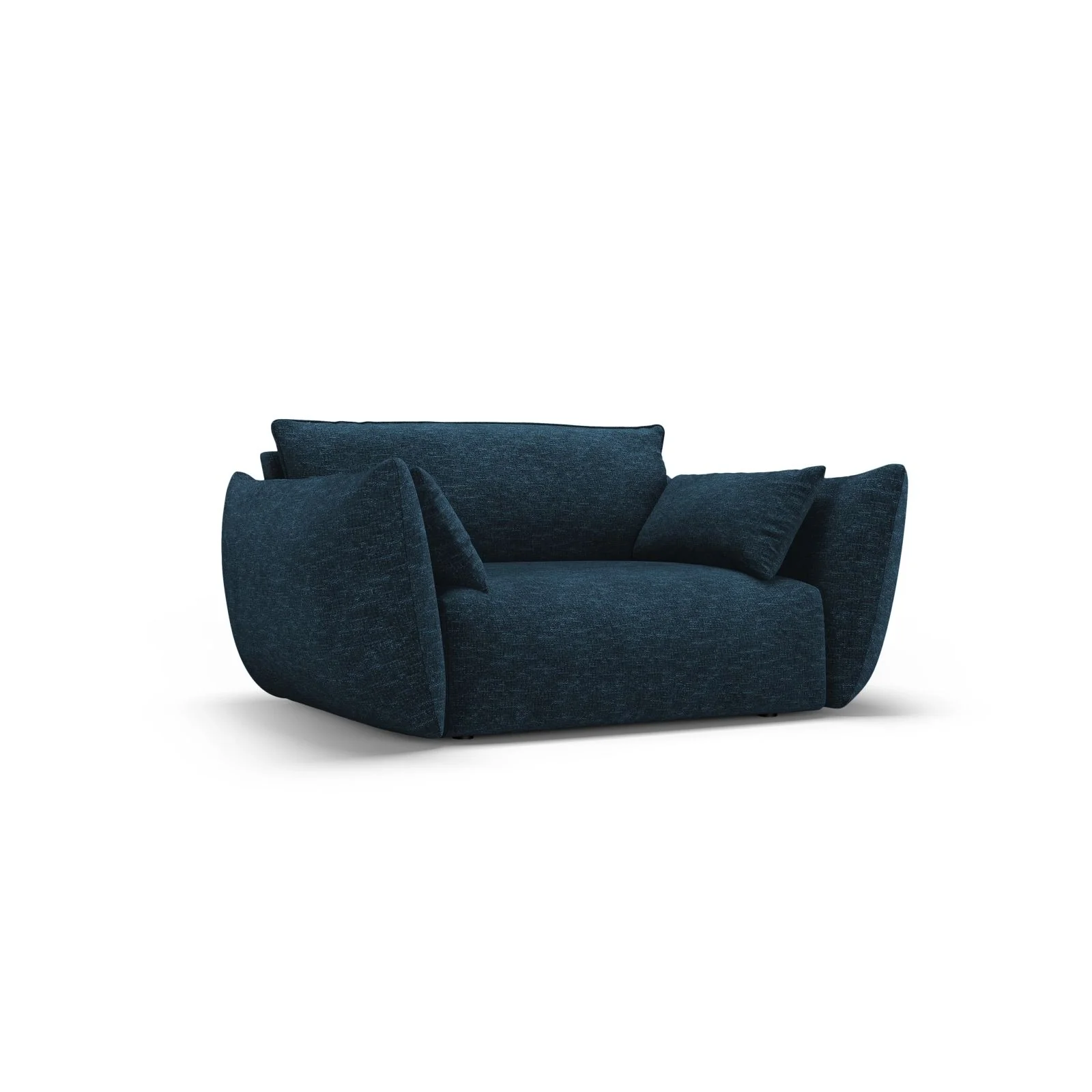 Matera Sessel aus Samt oder Chenille, 128x110x85 cm - Image 23