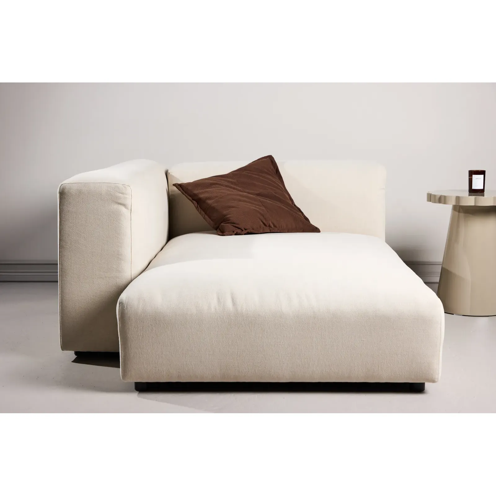 Mavi Module Sofa-Divan Reversible - Beige - Image 2