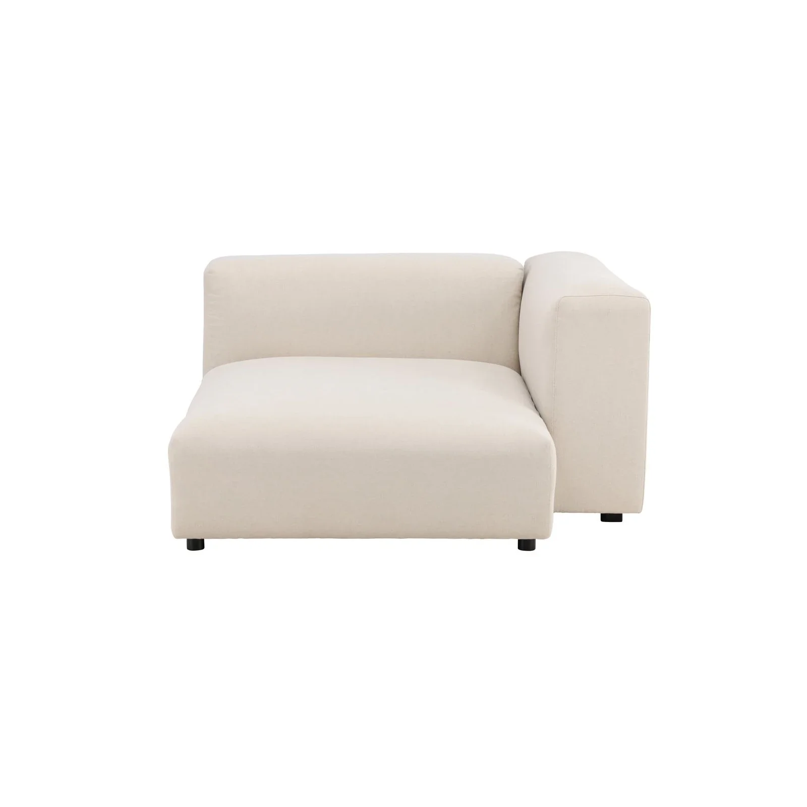 Mavi Module Sofa-Divan Reversible - Beige - Image 4